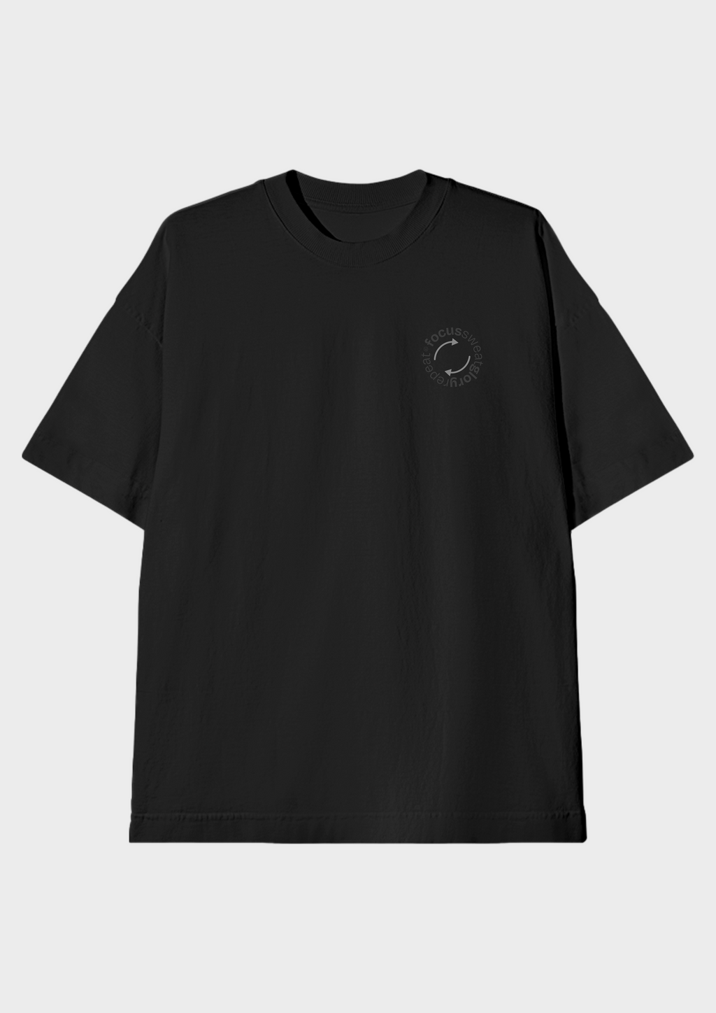 Camisa Heavy Oversized Repeat 110