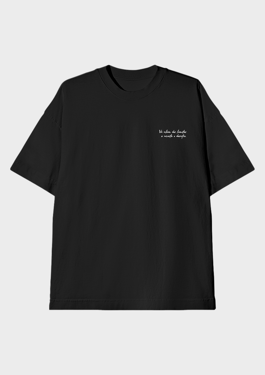 Camisa Heavy Oversized Gritt 106