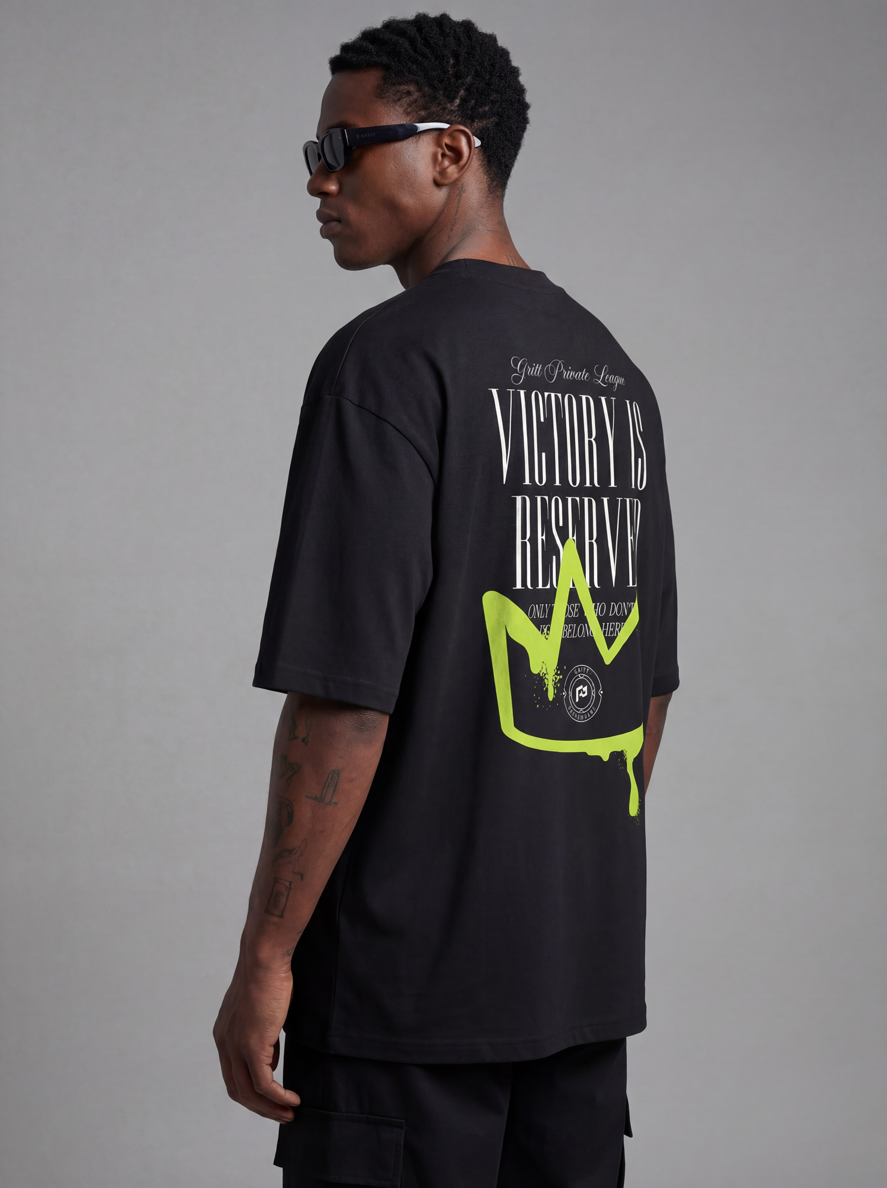 Camisa Basic Streetwear Victory Is Reserved 113