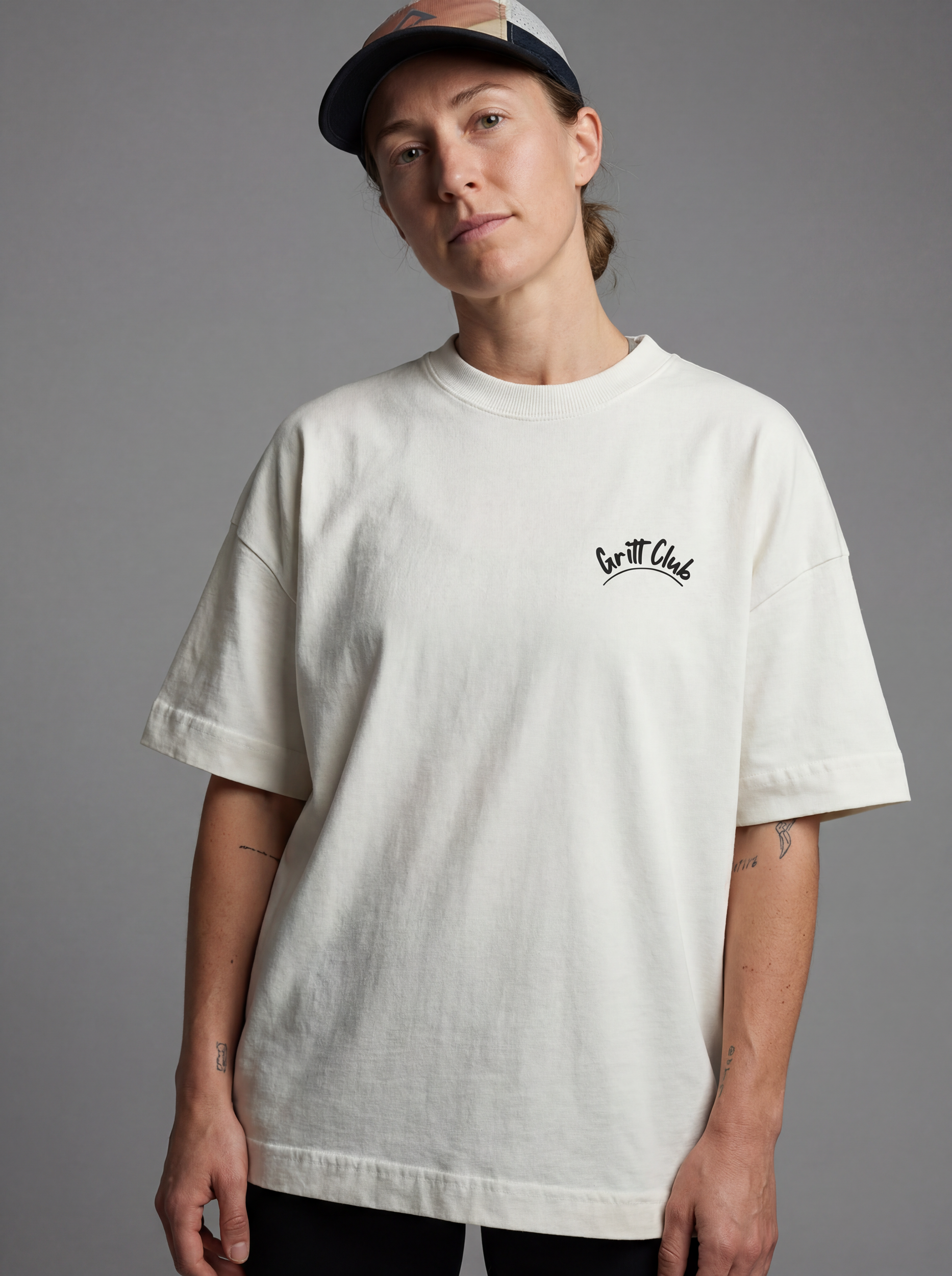 Camisa Basic Oversized Never Back Down 109