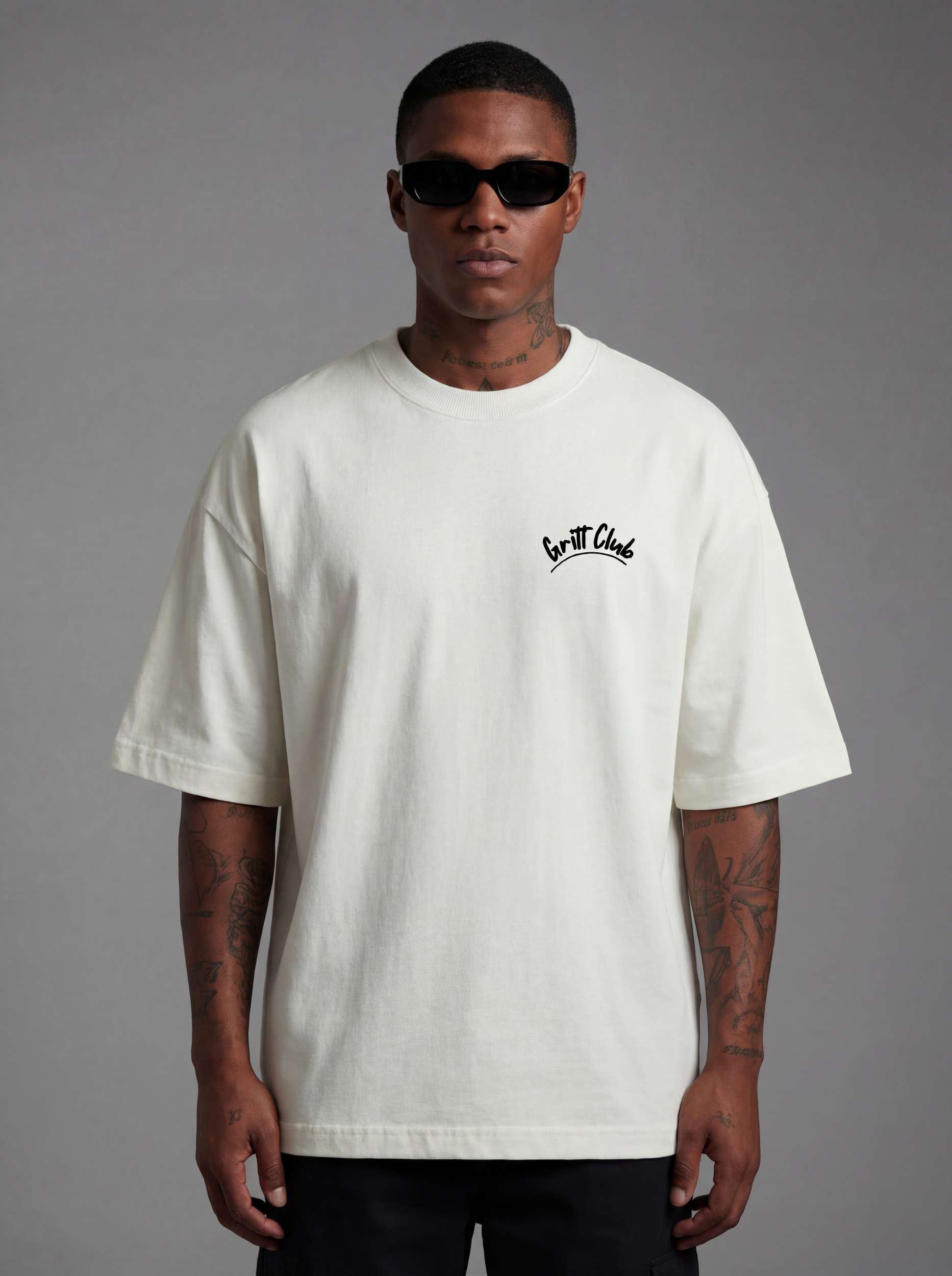 Camisa Basic Oversized Never Back Down 109