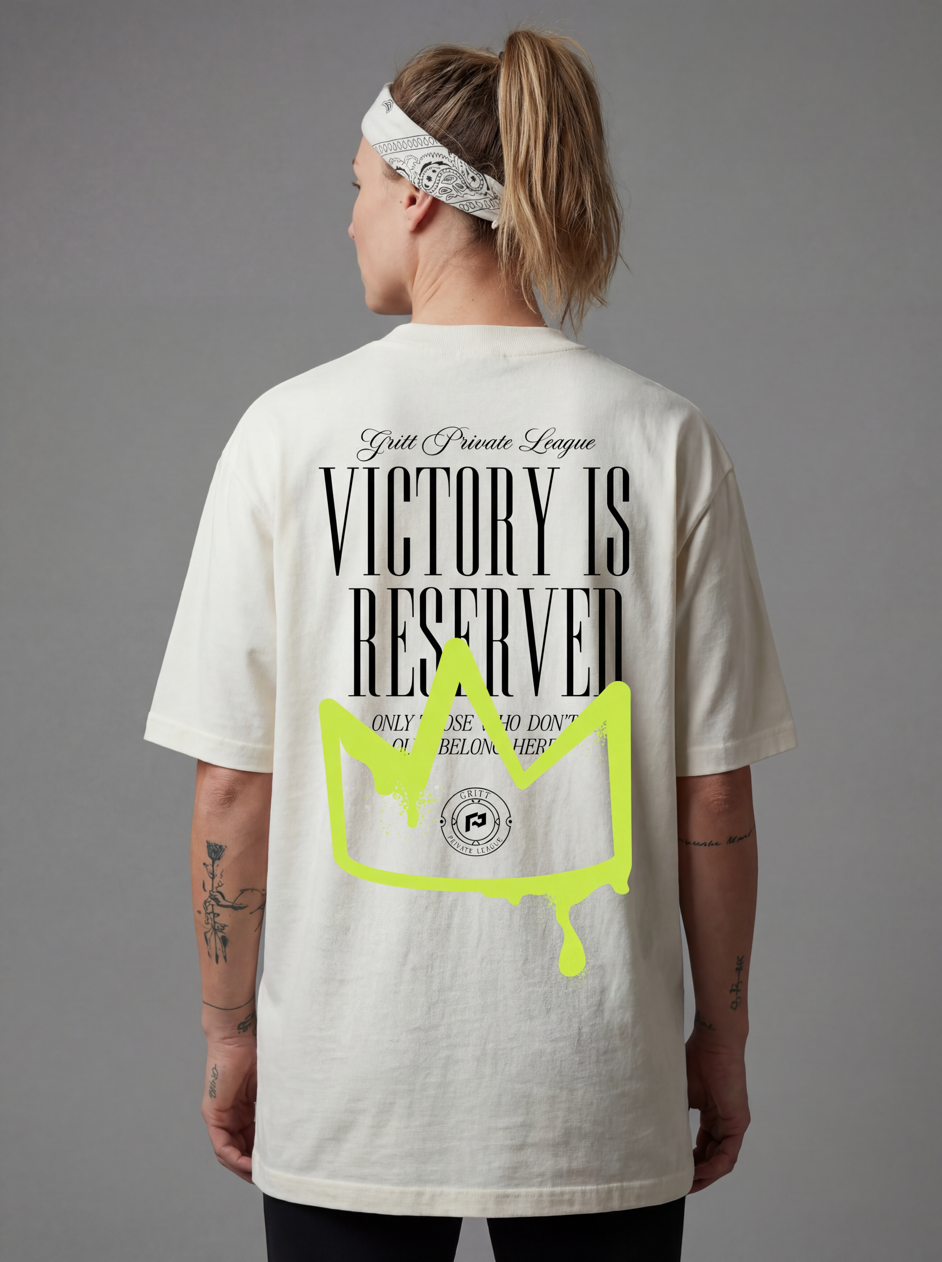 Camisa Basic Streetwear Victory Is Reserved 113