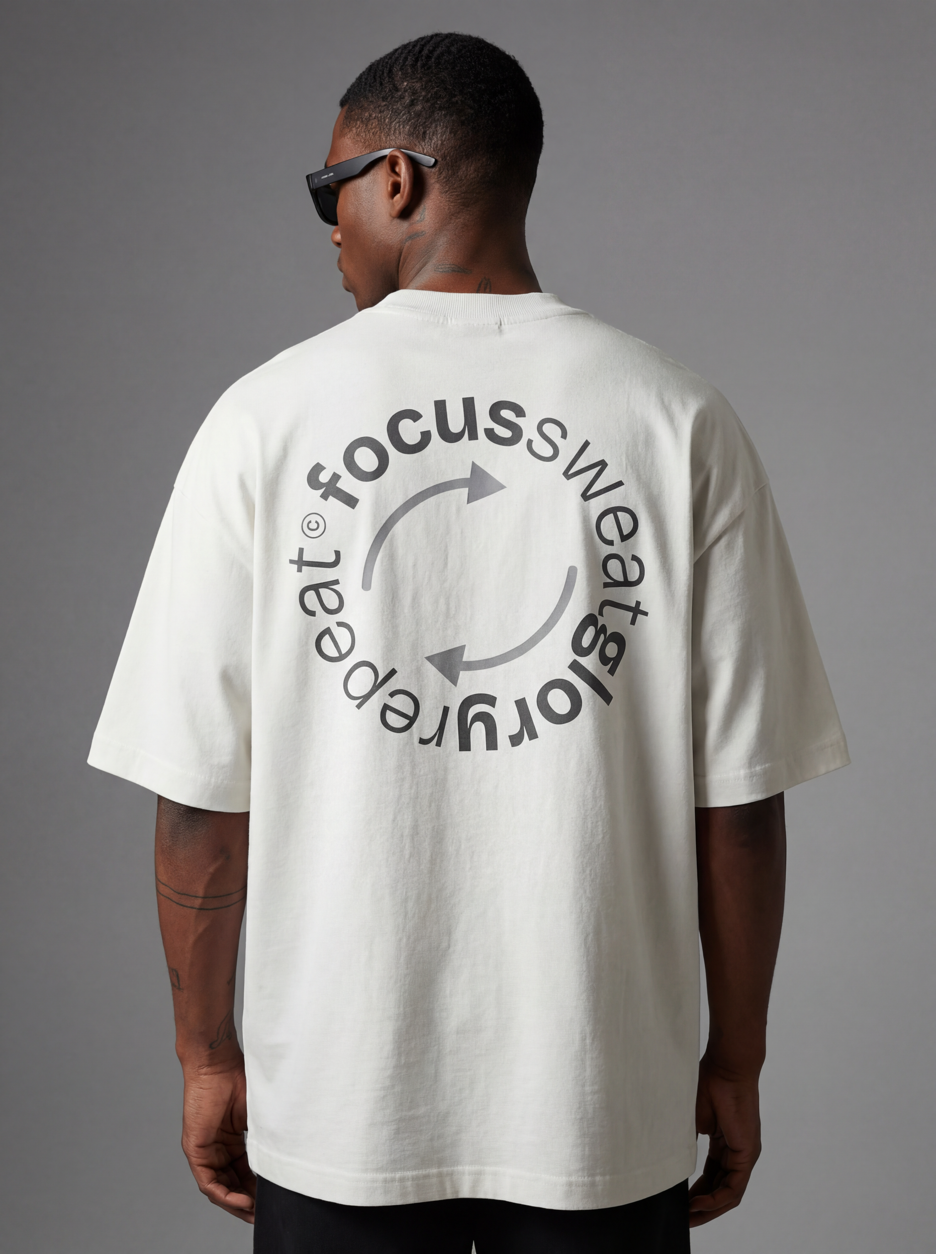 Camisa Heavy Oversized Repeat 110