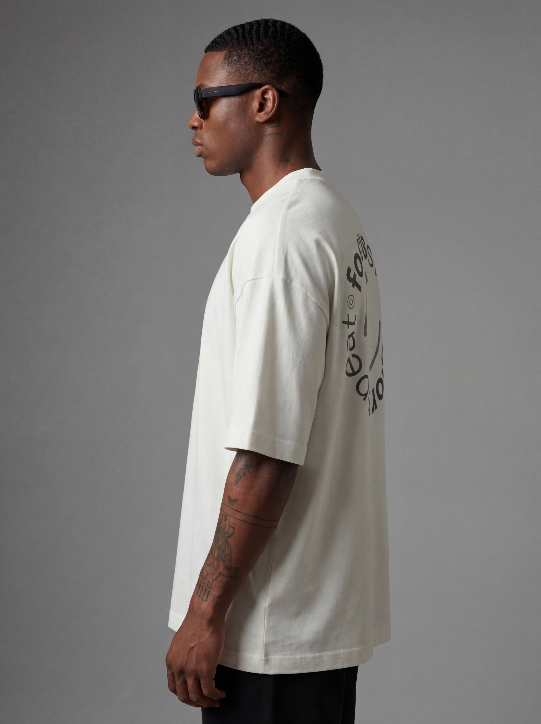 Camisa Heavy Oversized Repeat 110