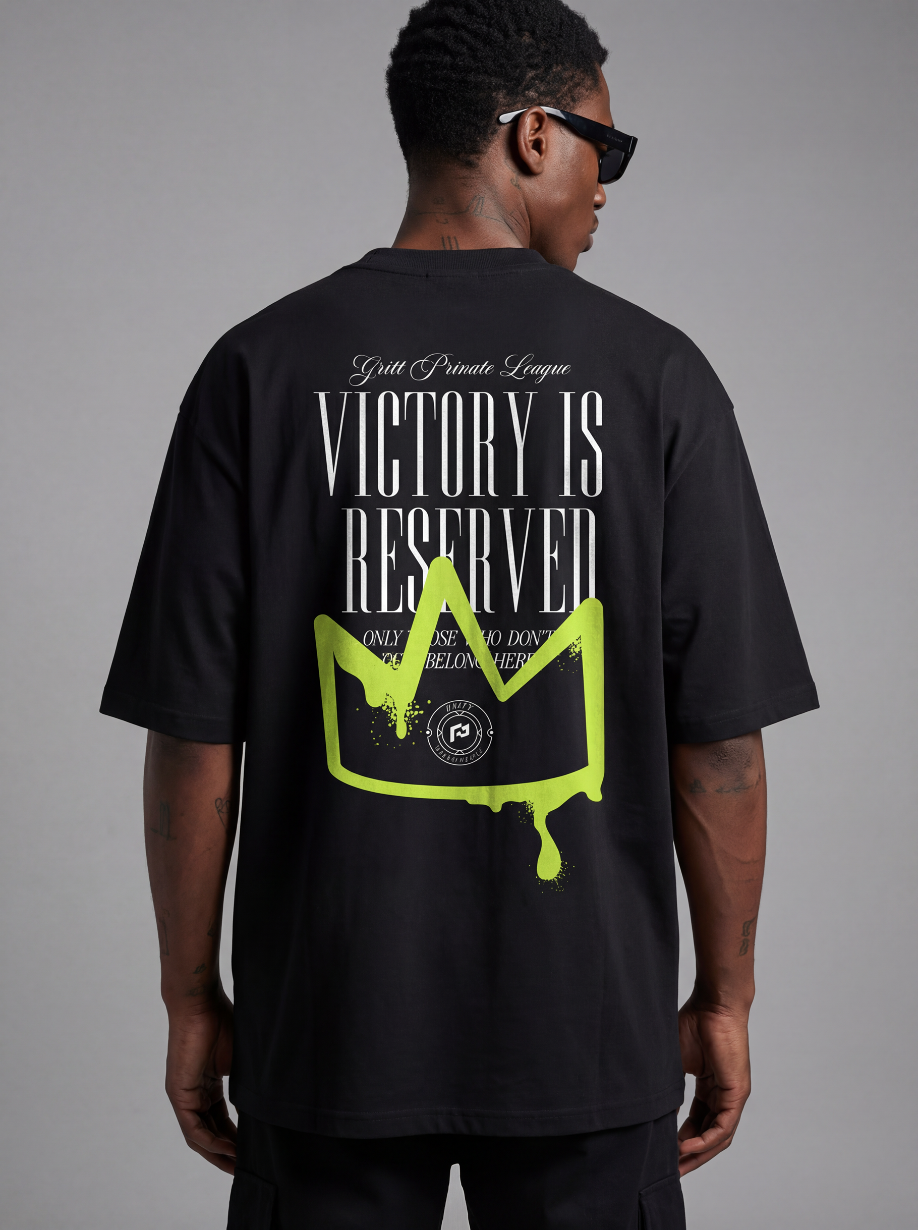 Camisa Basic Streetwear Victory Is Reserved 113