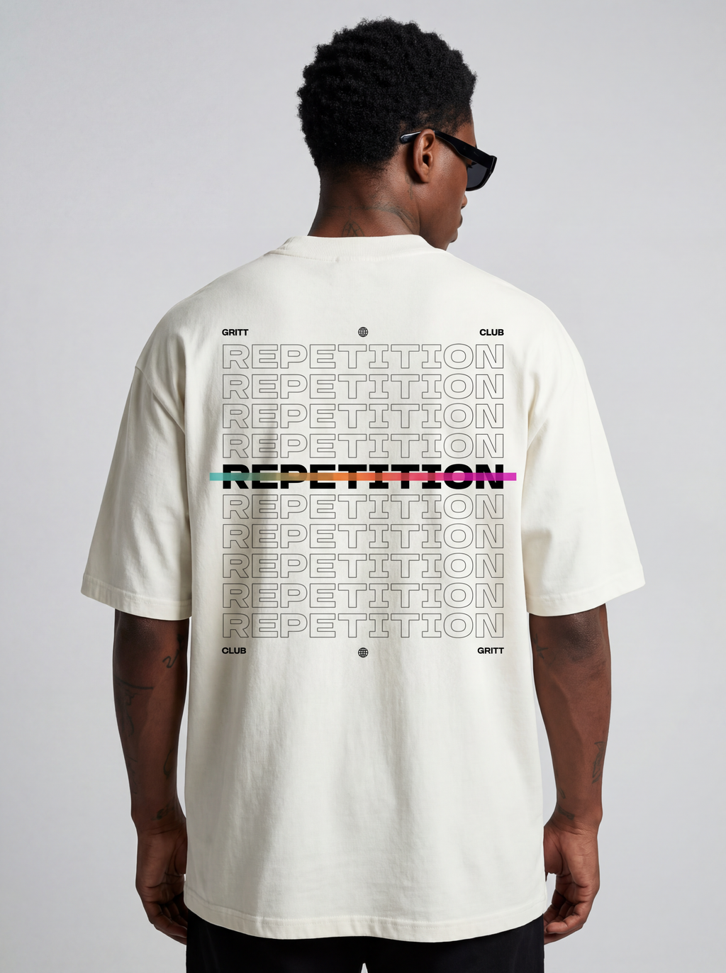 Camisa Basic Streetwear Repetition 111