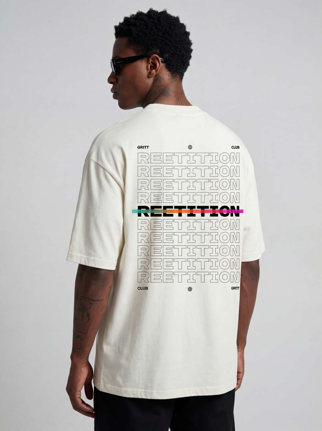 Camisa Basic Streetwear Repetition 111