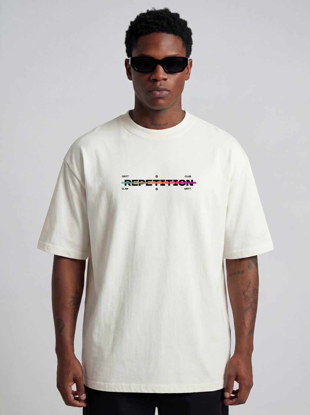 Camisa Basic Streetwear Repetition 111