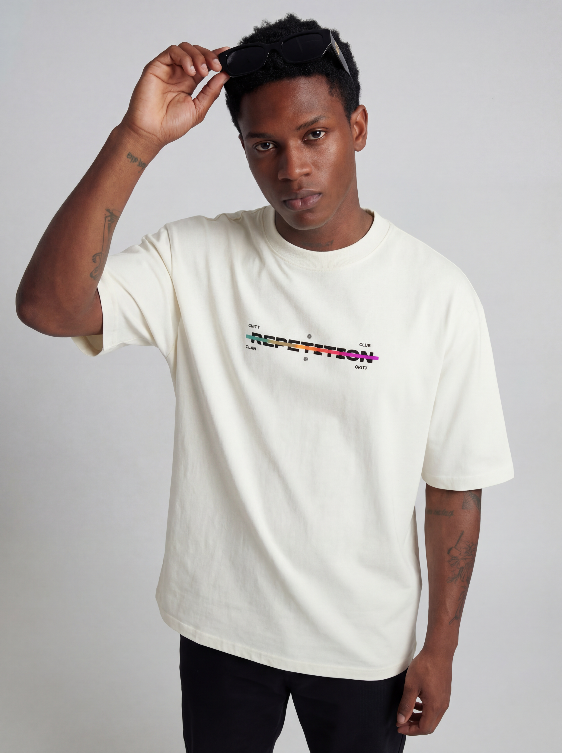 Camisa Basic Streetwear Repetition 111