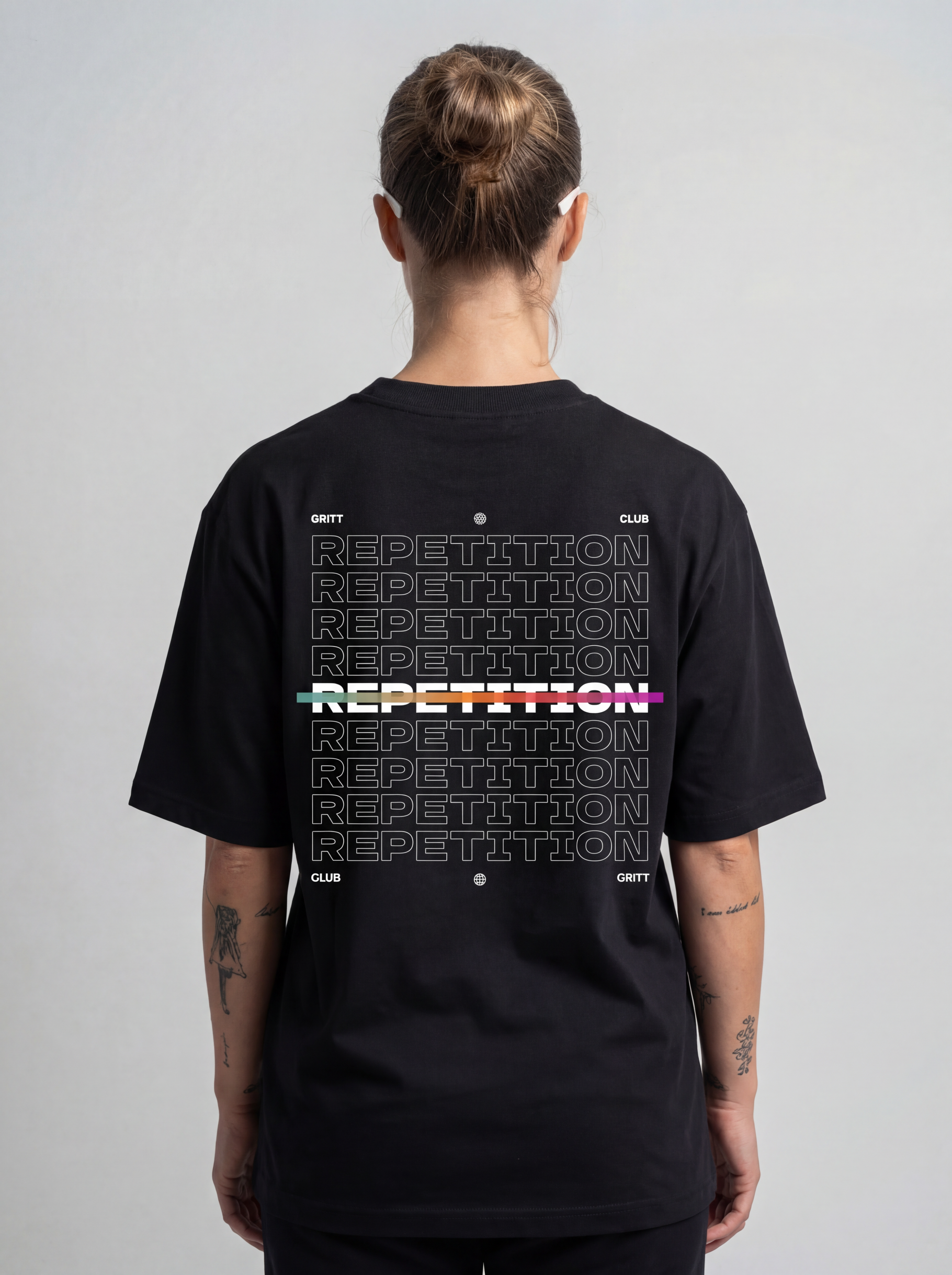Camisa Basic Streetwear Repetition 111