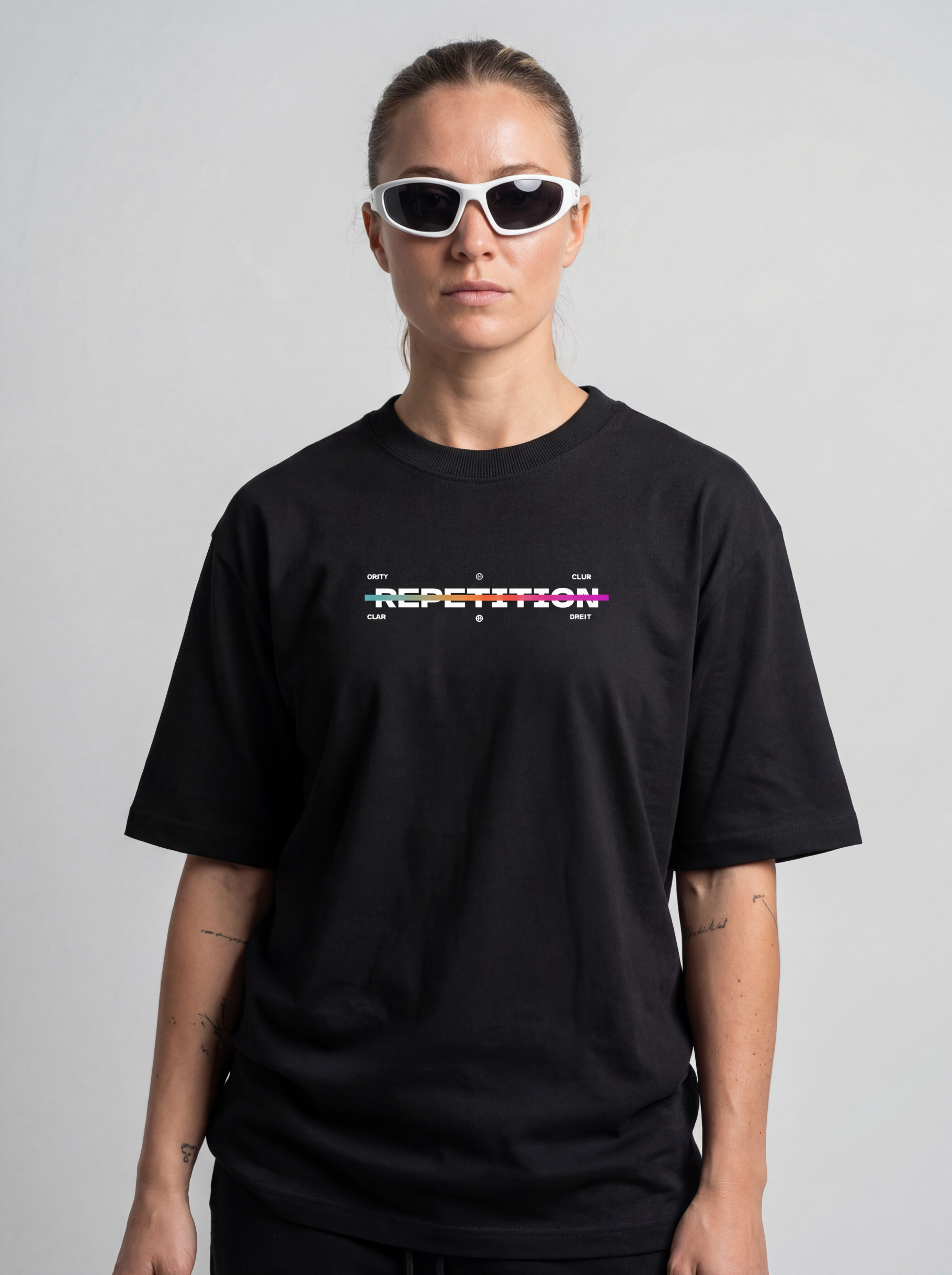 Camisa Basic Streetwear Repetition 111