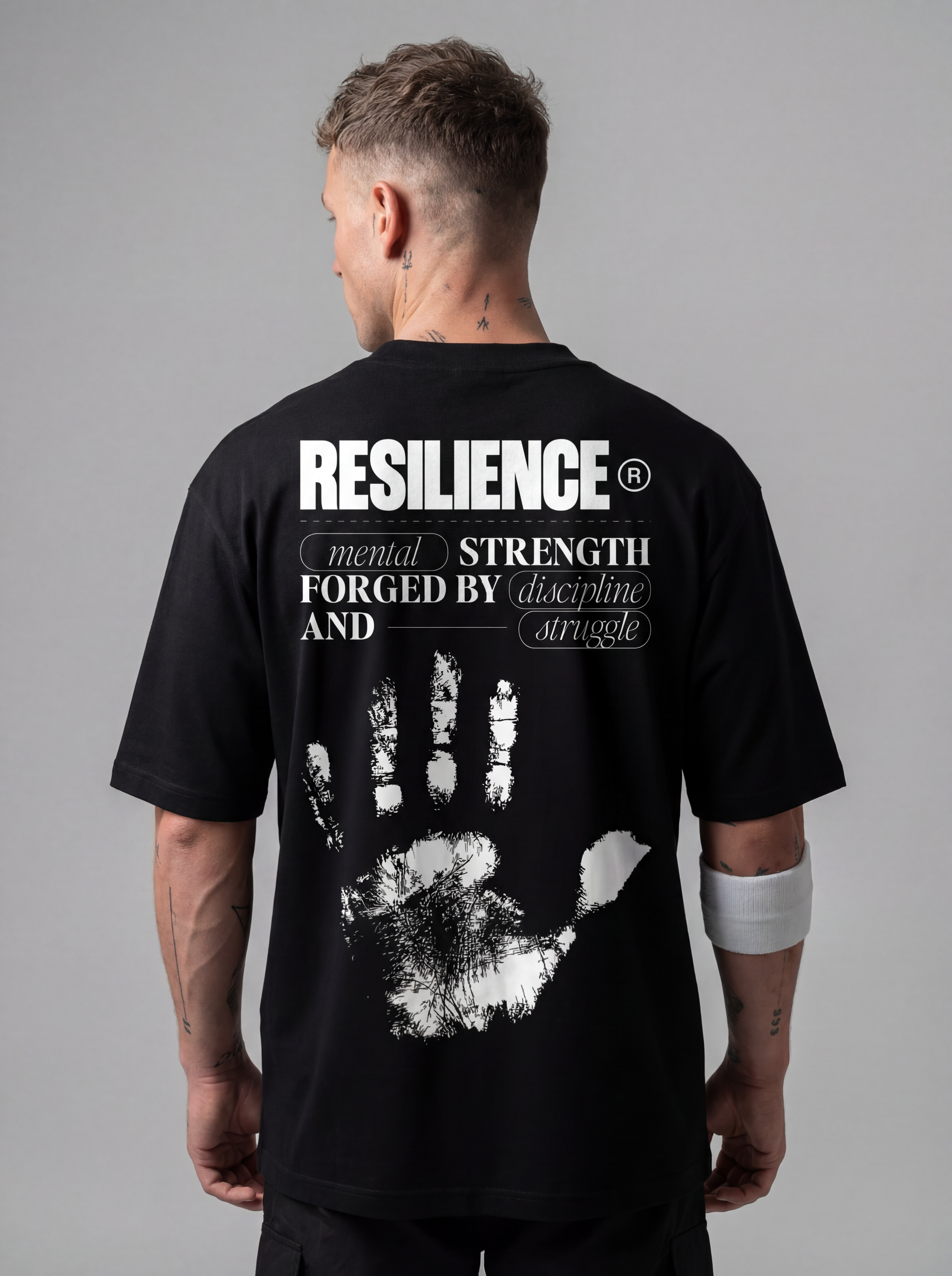 Camisa Basic Streetwear Resilience 112