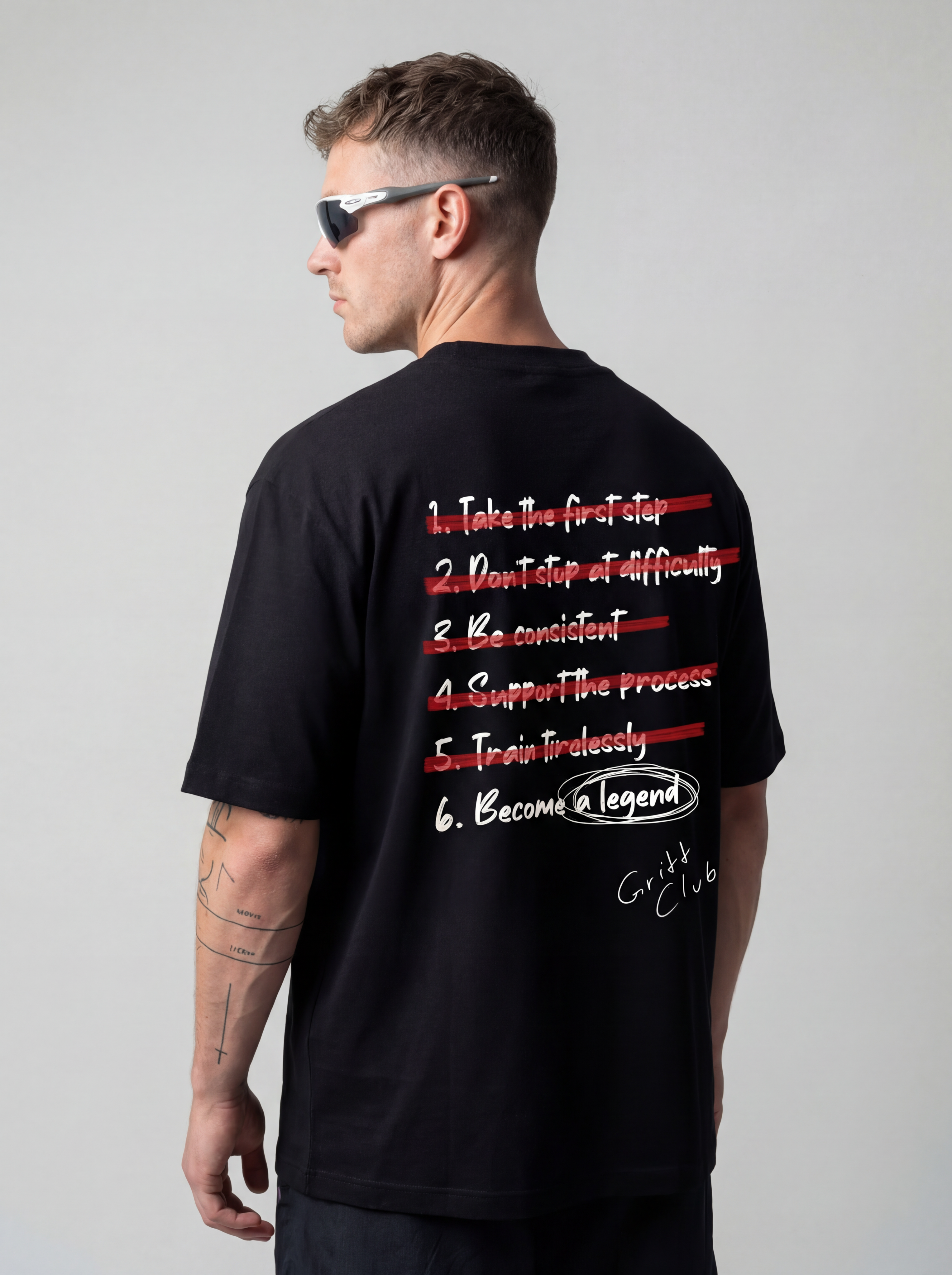 Camisa Basic Streetwear Become a Legend 102