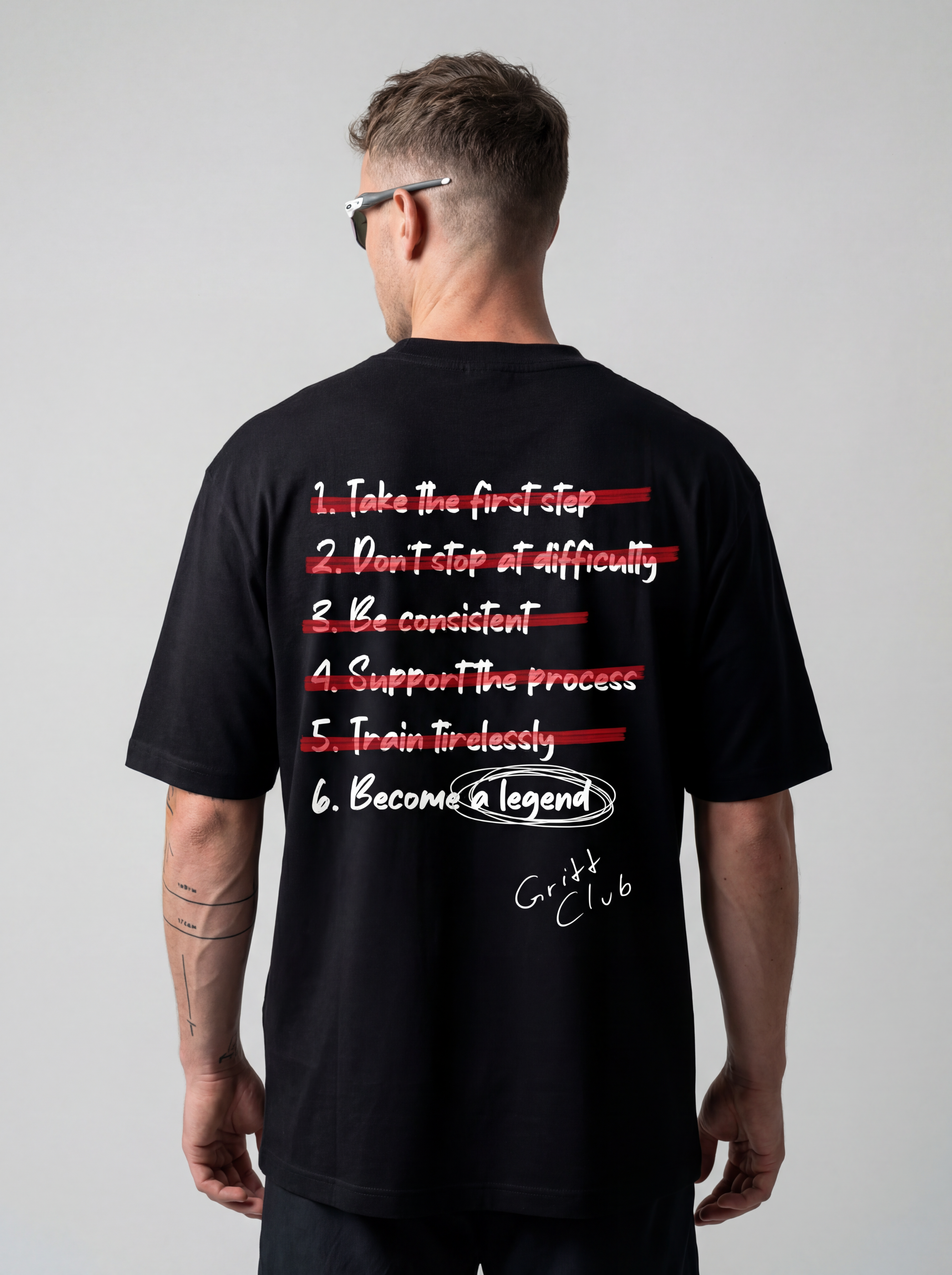 Camisa Basic Streetwear Become a Legend 102