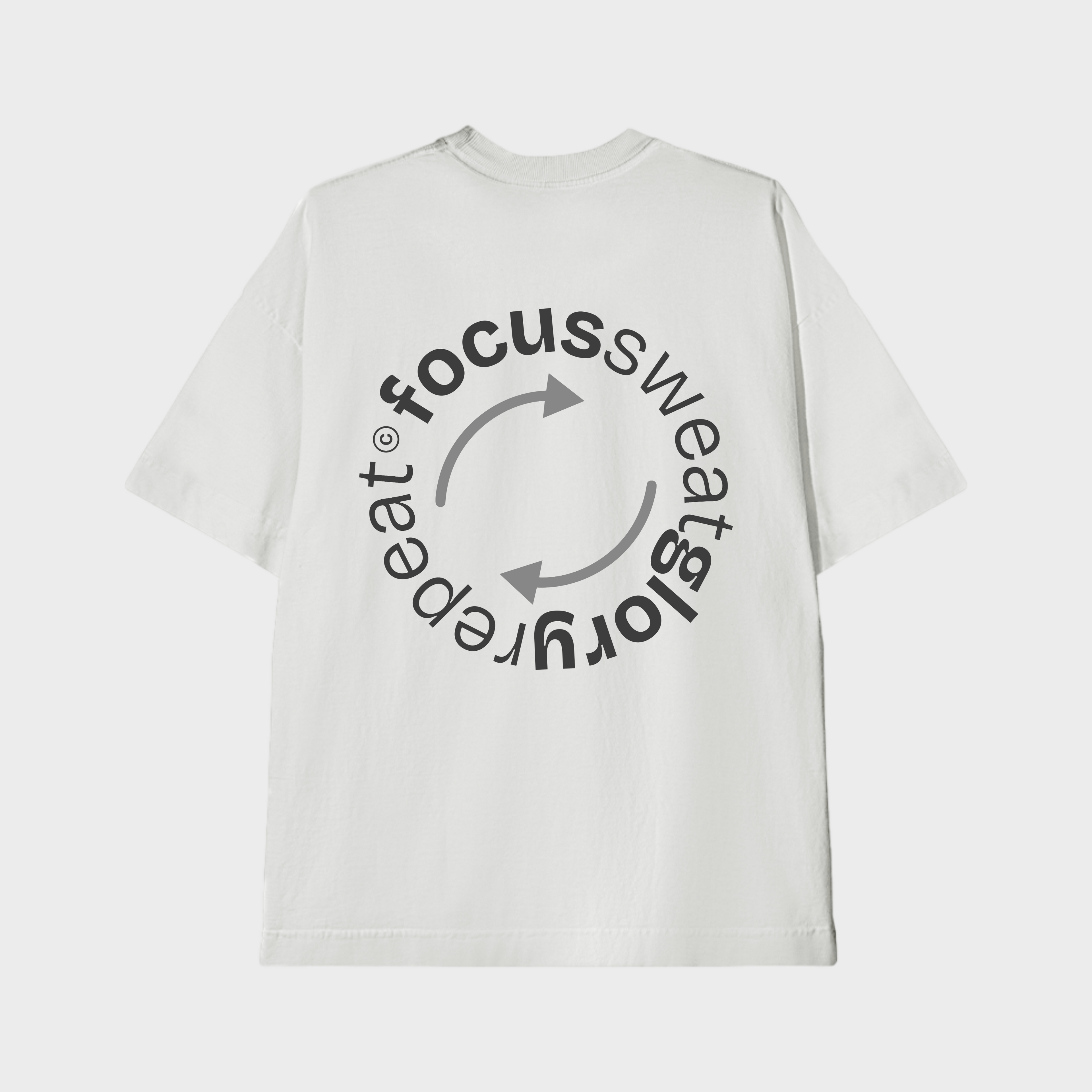 Camisa Heavy Oversized Repeat 110