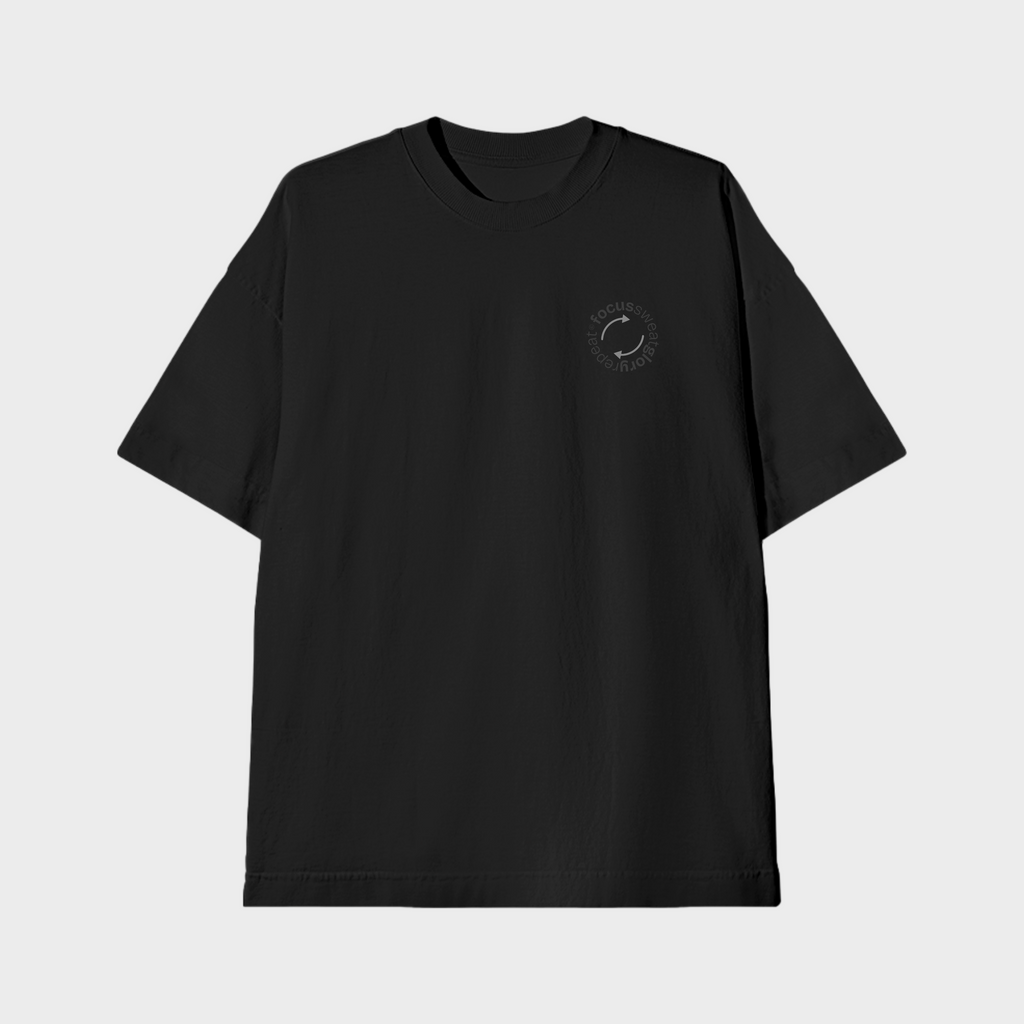 Camisa Heavy Oversized Repeat 110