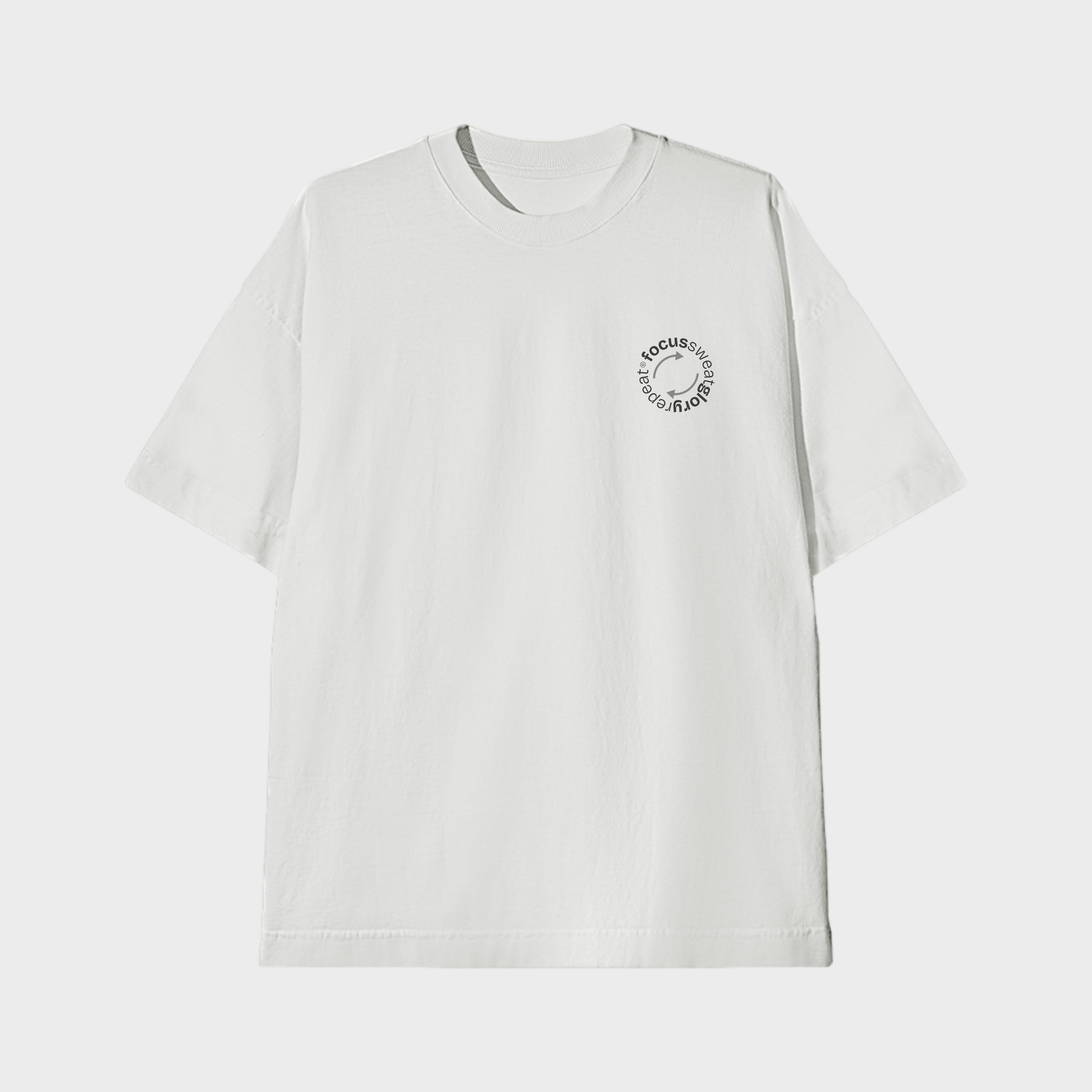 Camisa Heavy Oversized Repeat 110