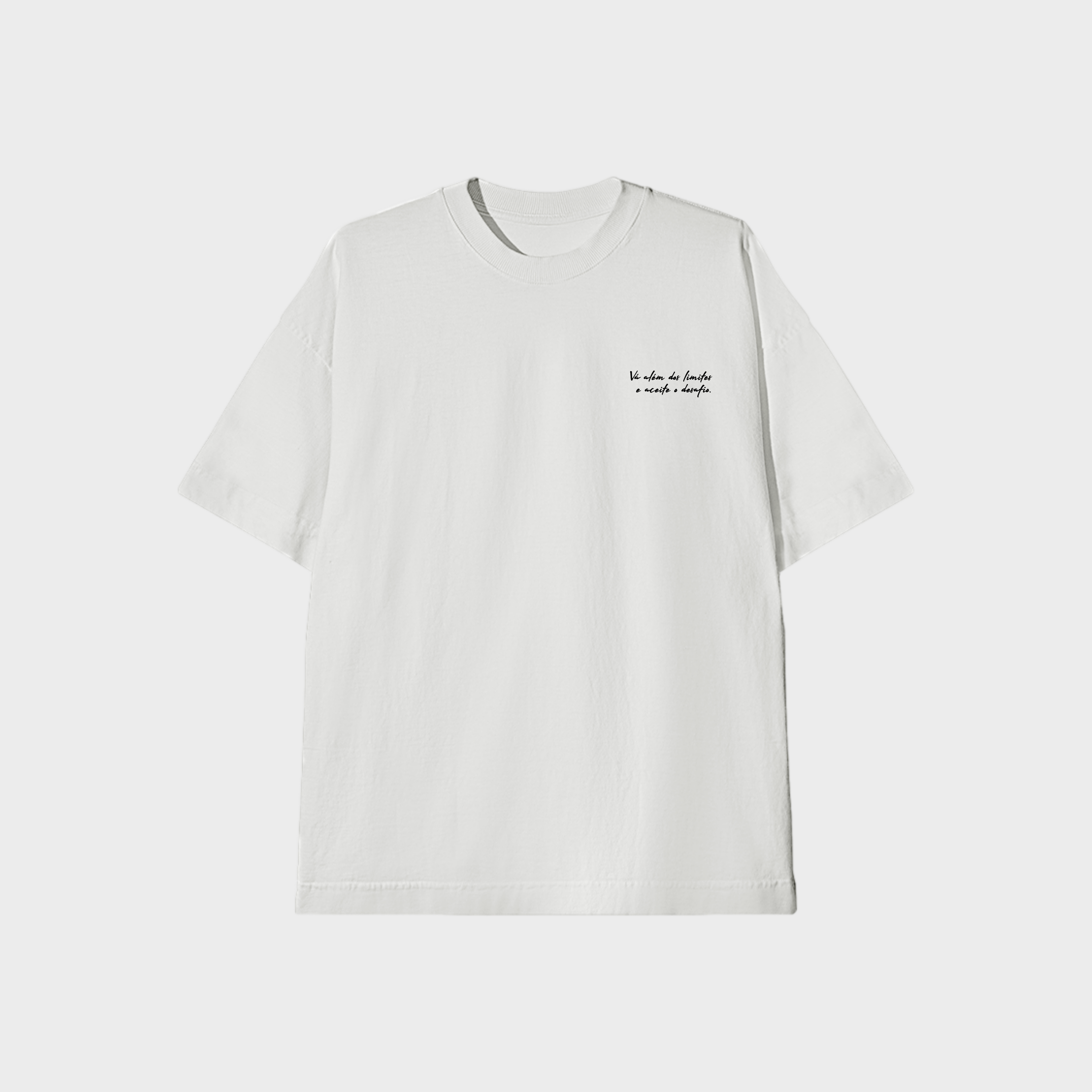 Camisa Heavy Oversized Gritt 106