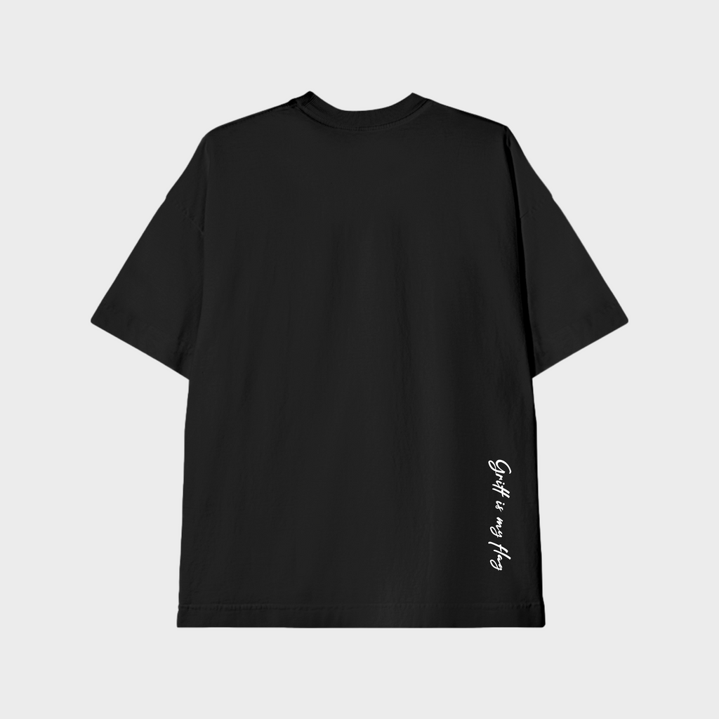 Camisa Heavy Oversized Disciplined Mind 104