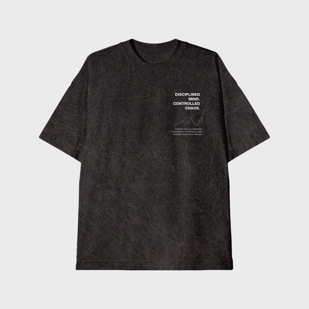 Camisa Heavy Oversized Disciplined Mind 104
