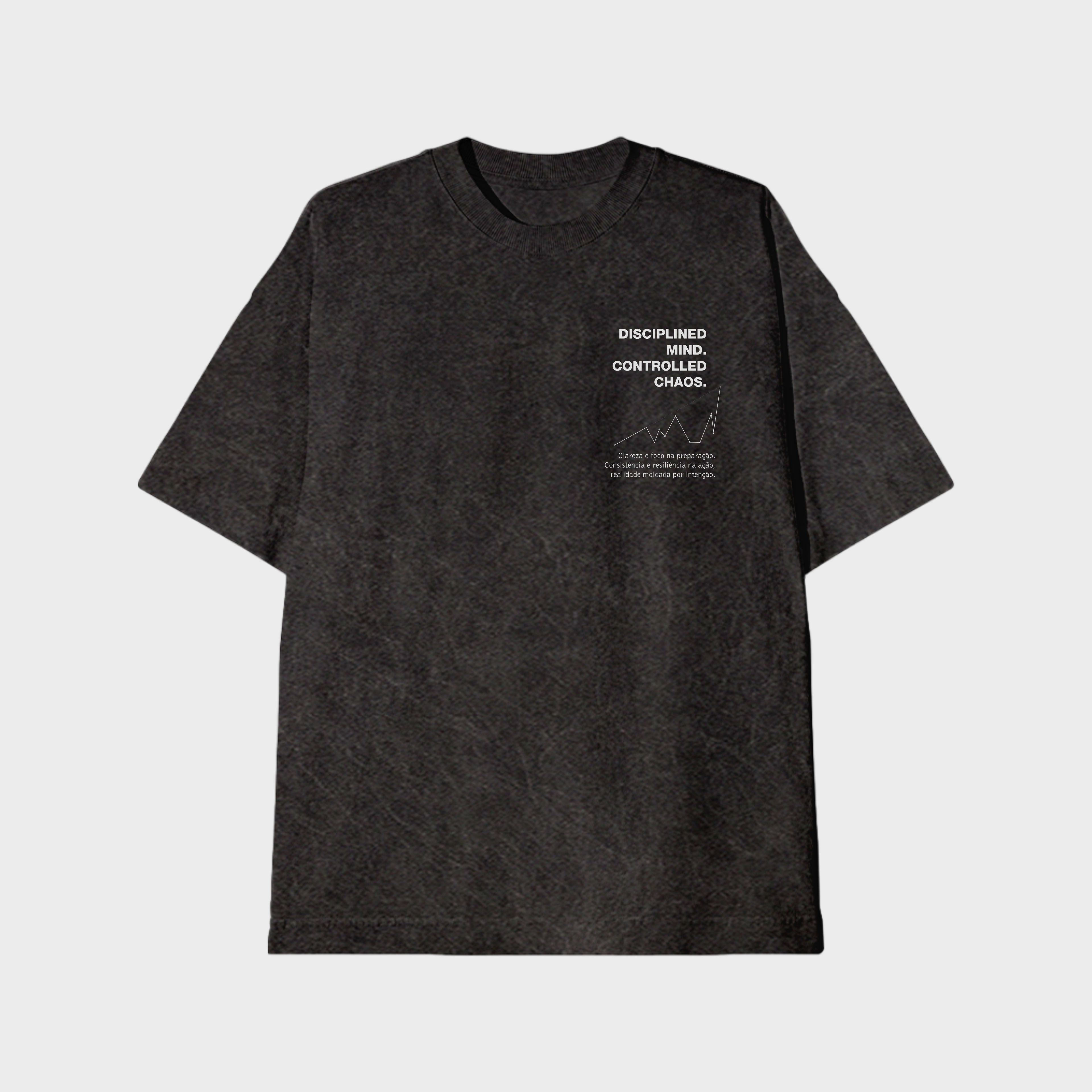 Camisa Heavy Oversized Disciplined Mind 104