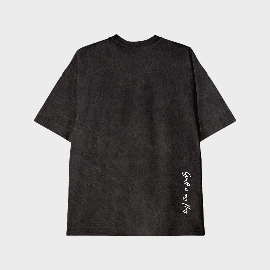 Camisa Heavy Oversized Disciplined Mind 104