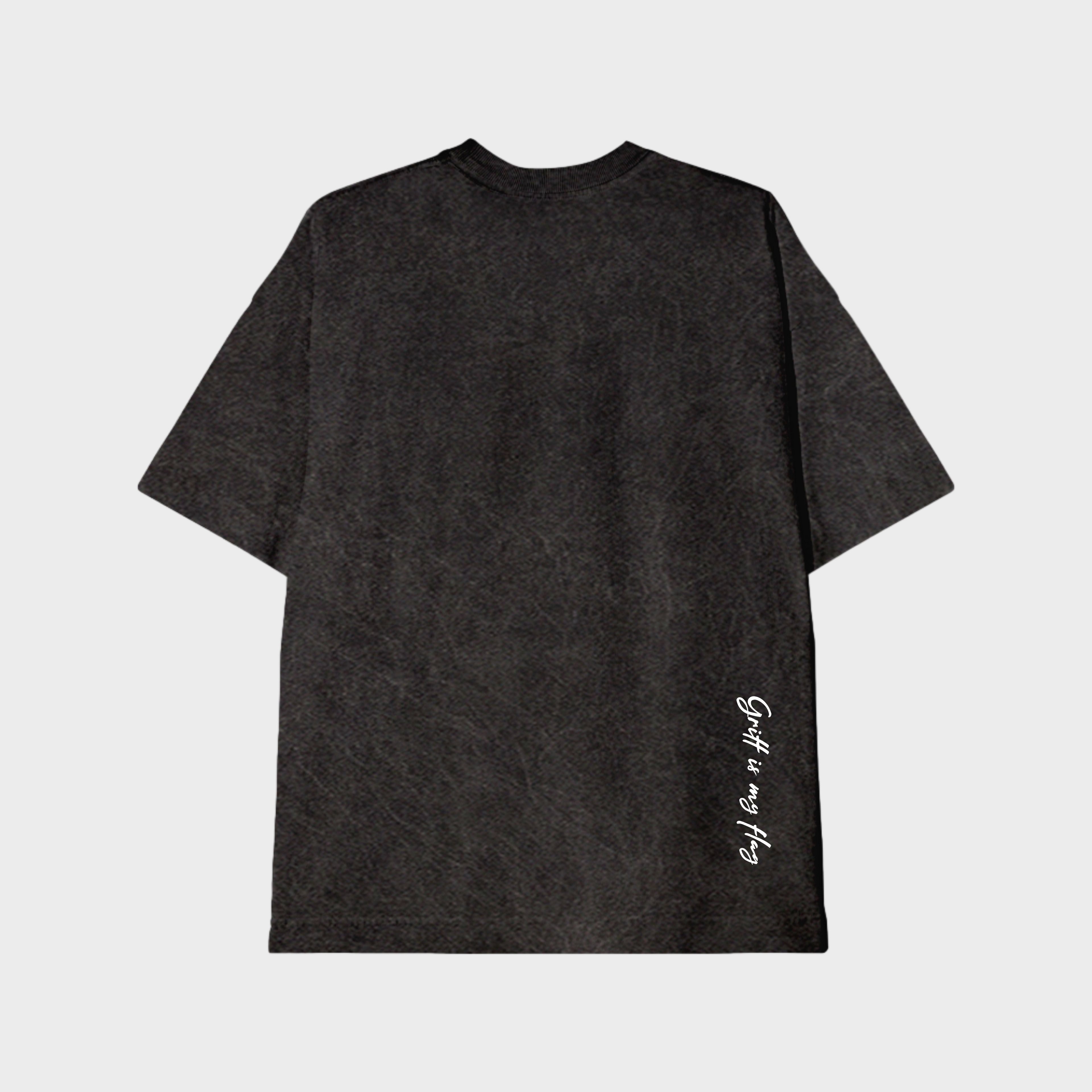 Camisa Heavy Oversized Disciplined Mind 104