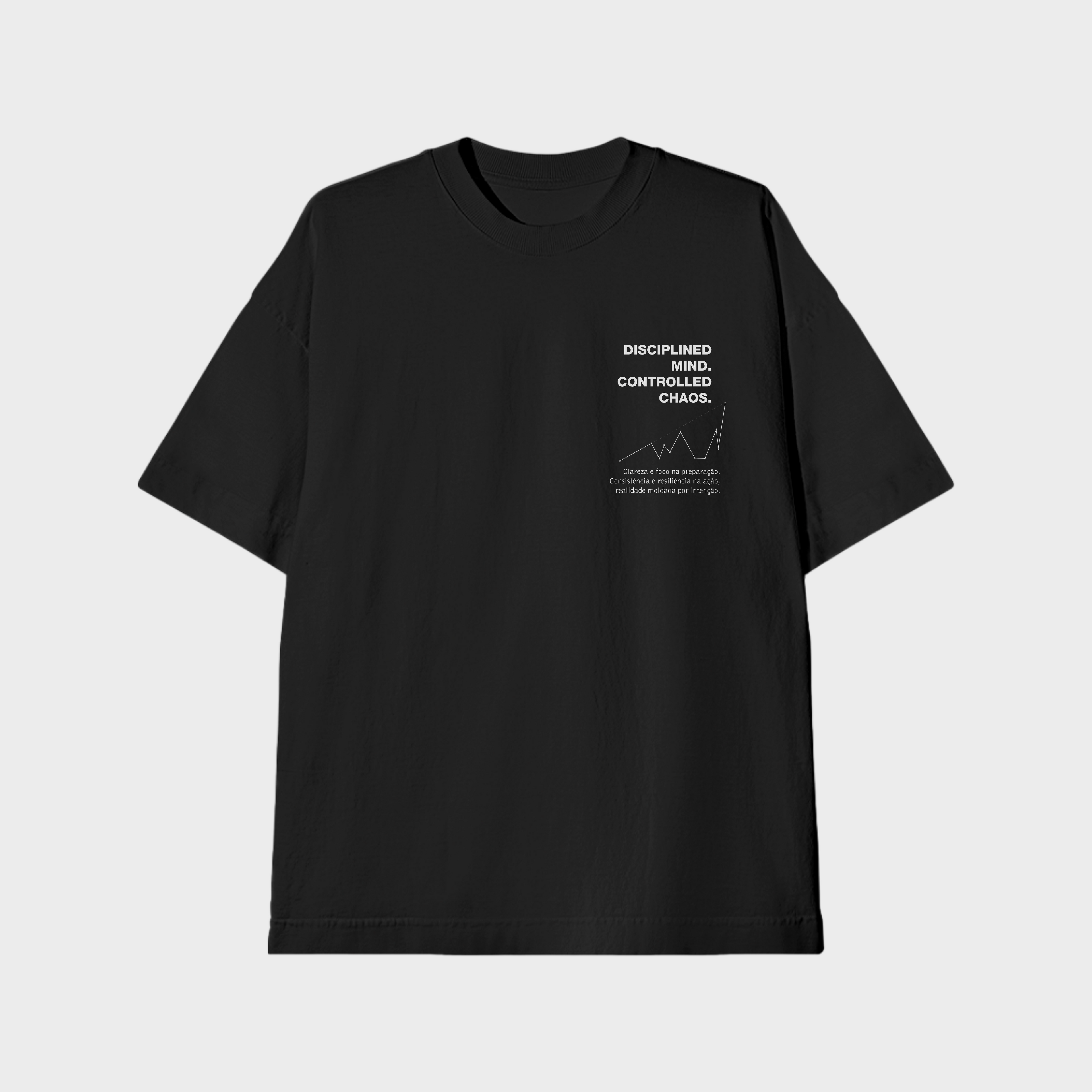 Camisa Heavy Oversized Disciplined Mind 104