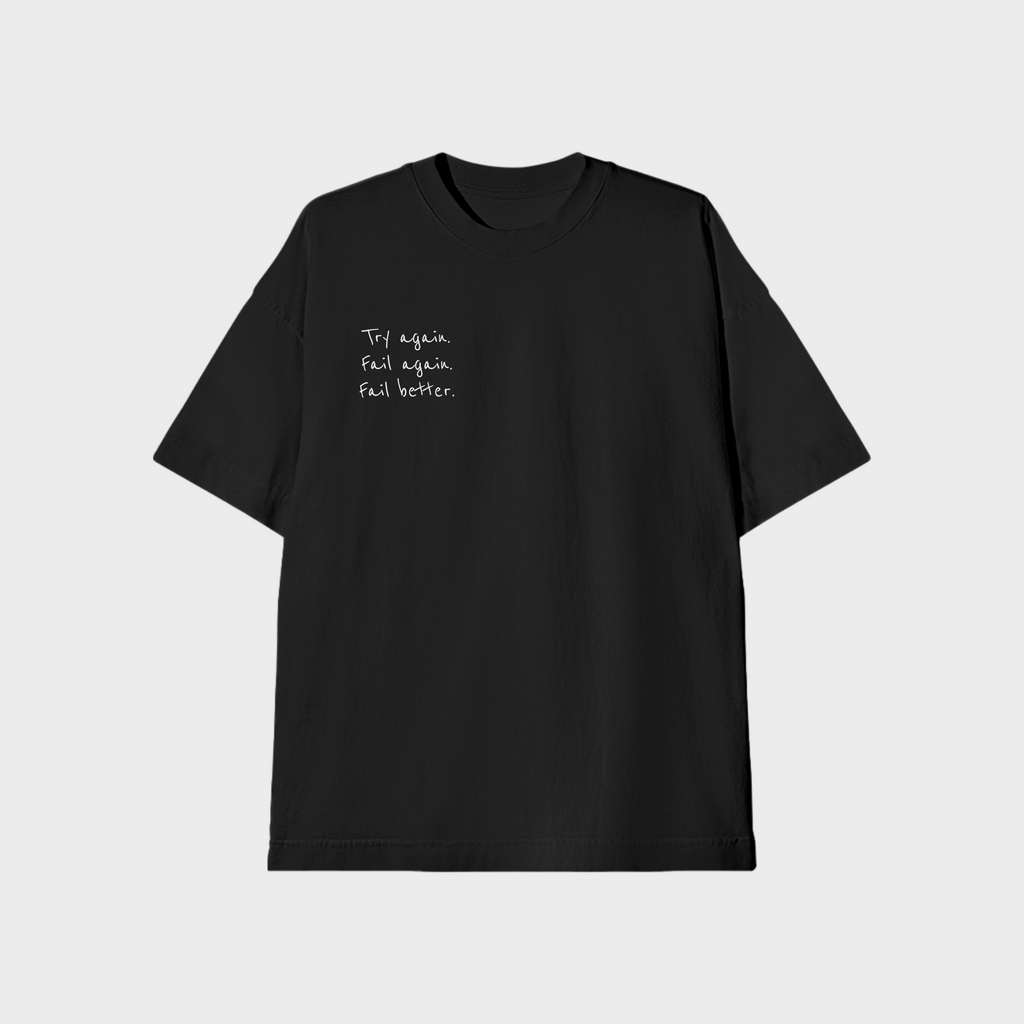 Camisa Heavy Oversized Fail Better 105