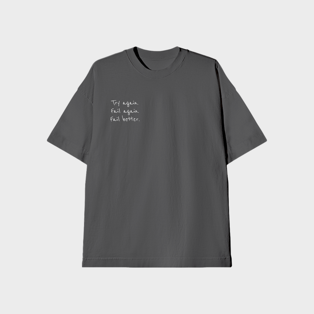 Camisa Heavy Oversized Fail Better 105