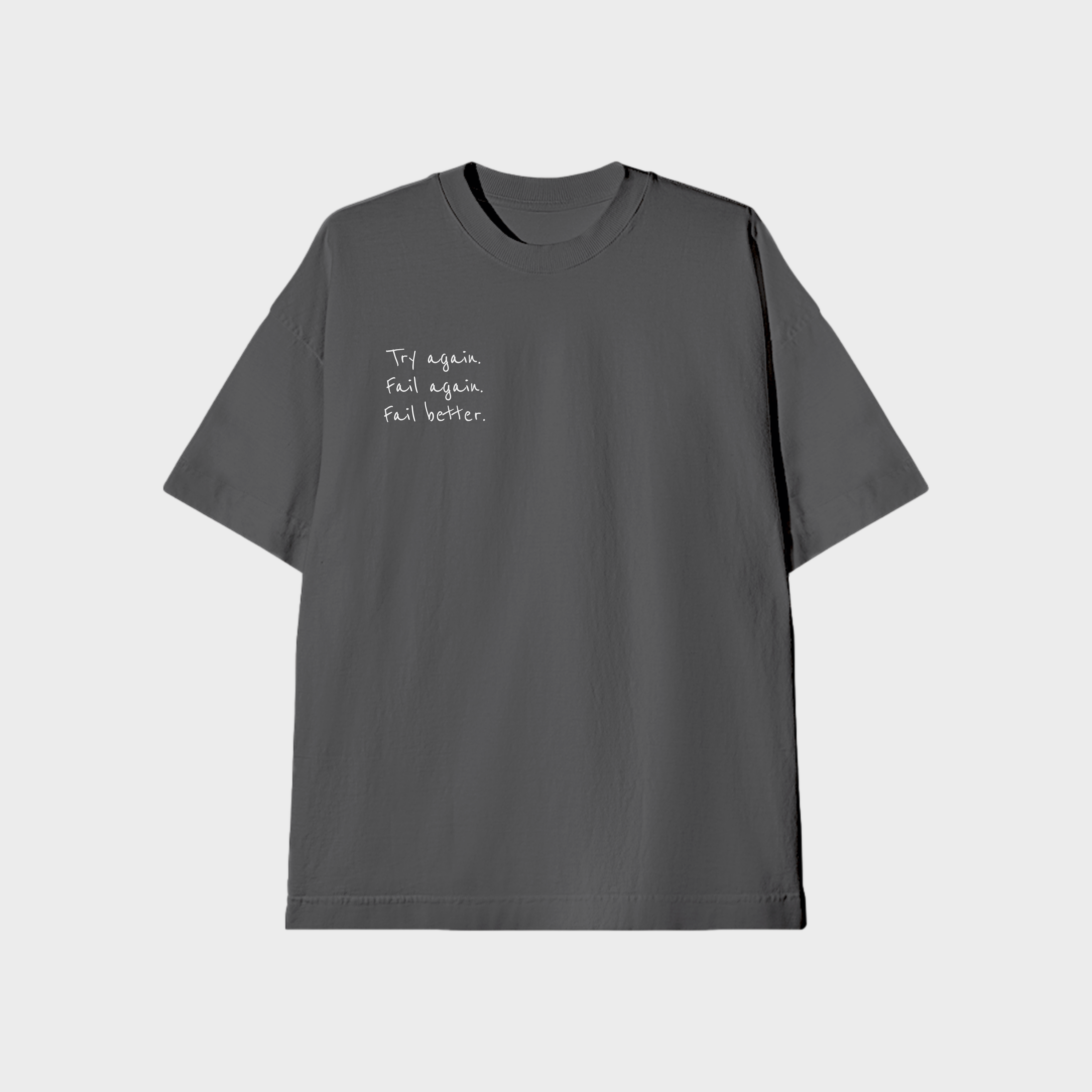 Camisa Heavy Oversized Fail Better 105