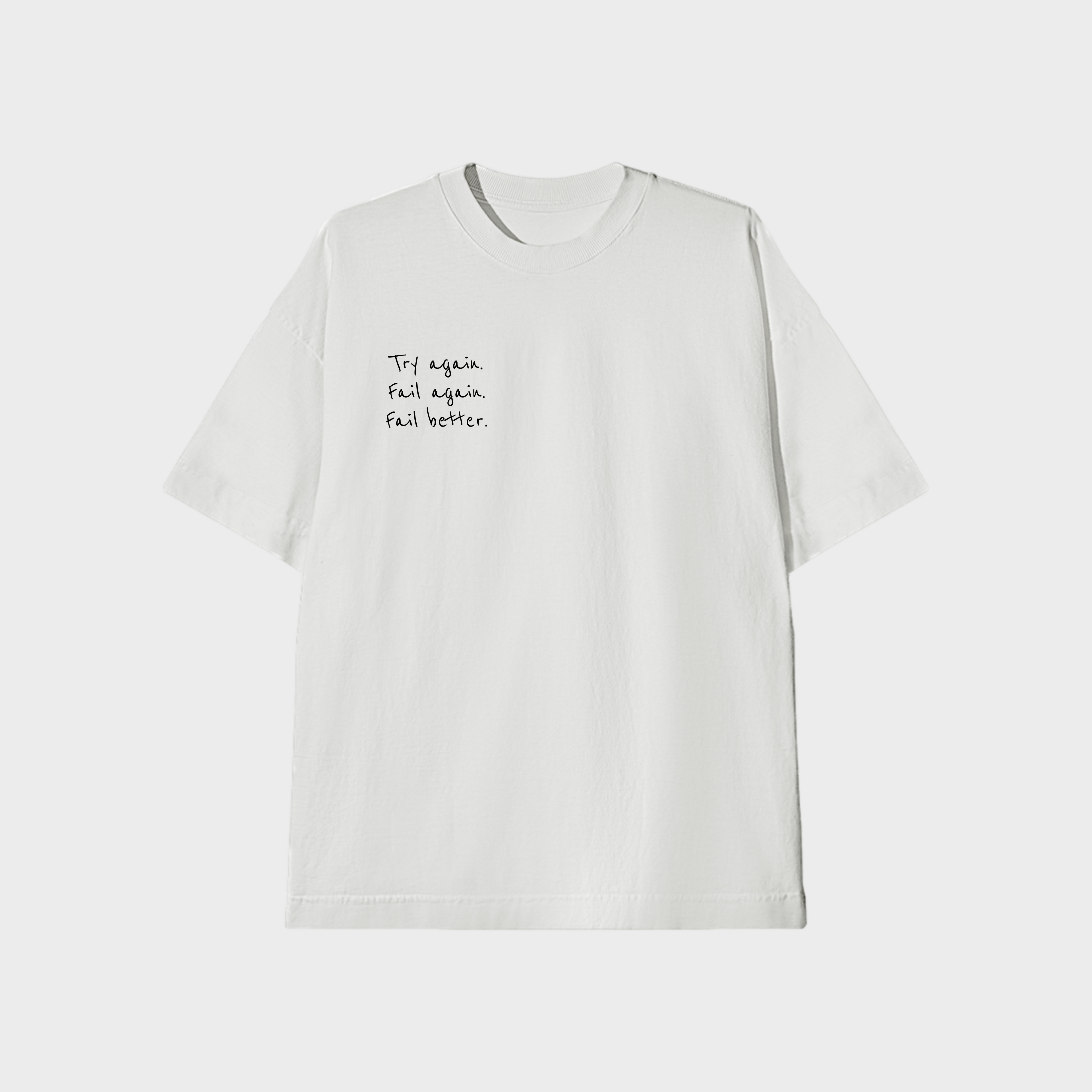 Camisa Heavy Oversized Fail Better 105