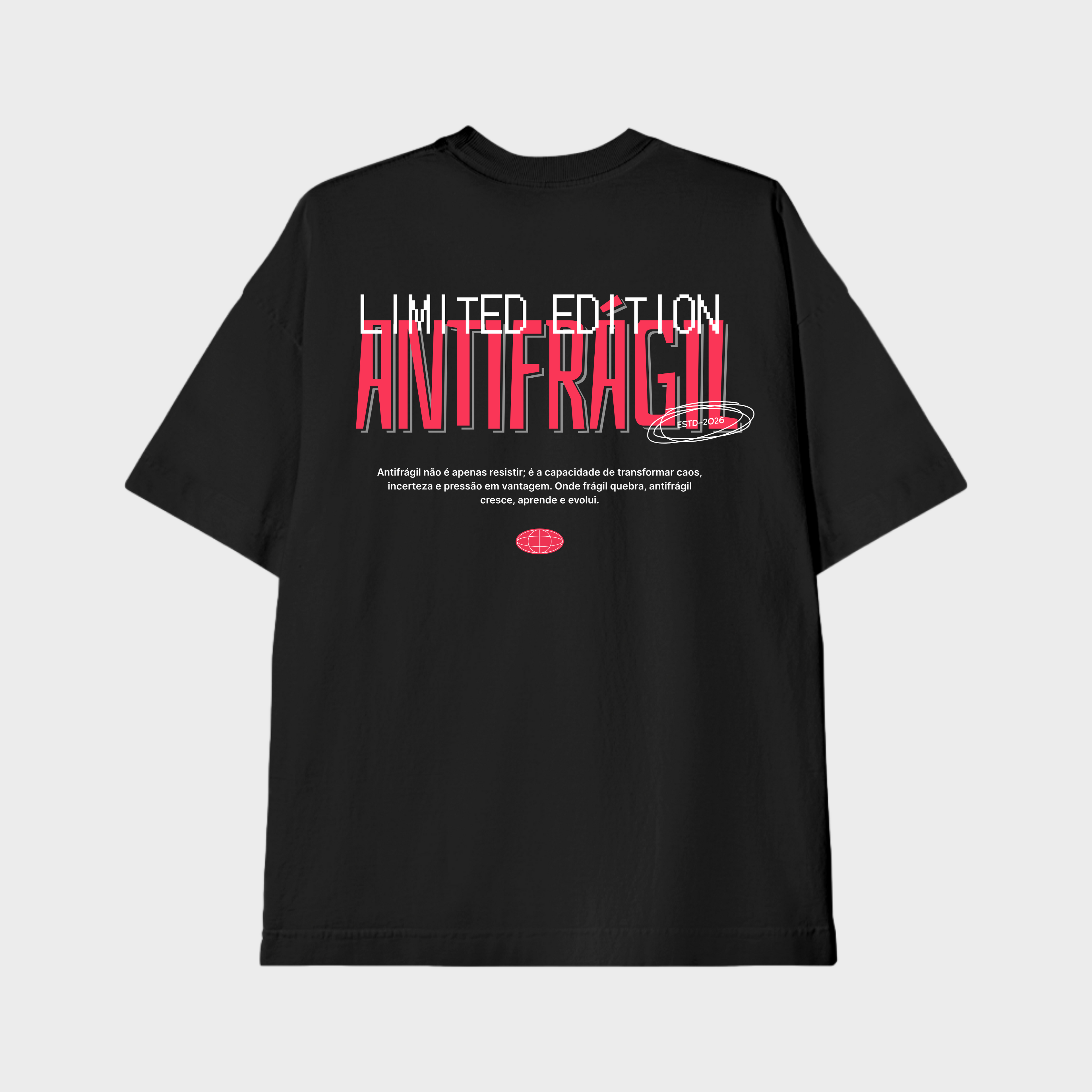 Camisa Heavy Oversized Antifrágil 111