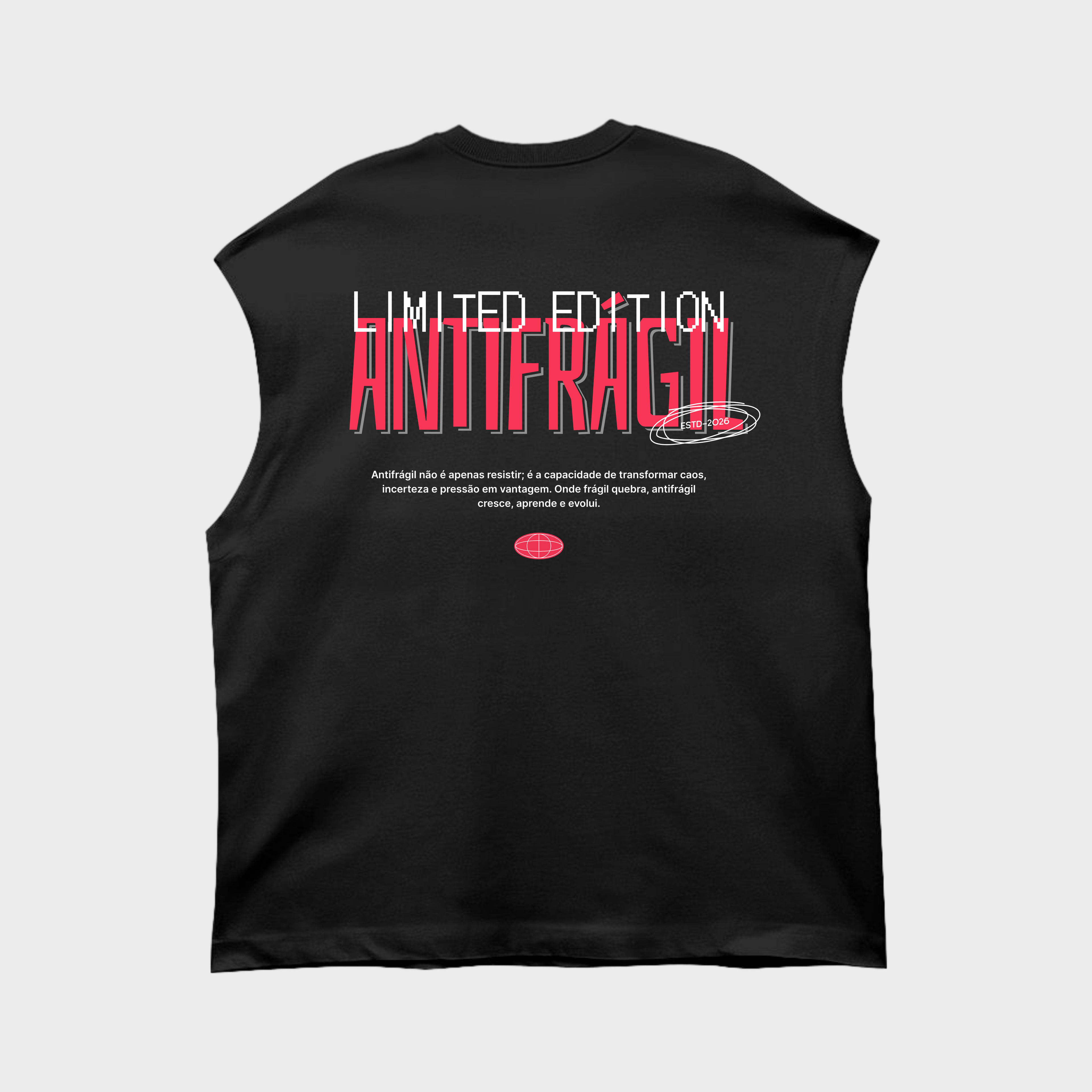 Regata Machão Meet Texture Antifrágil 112