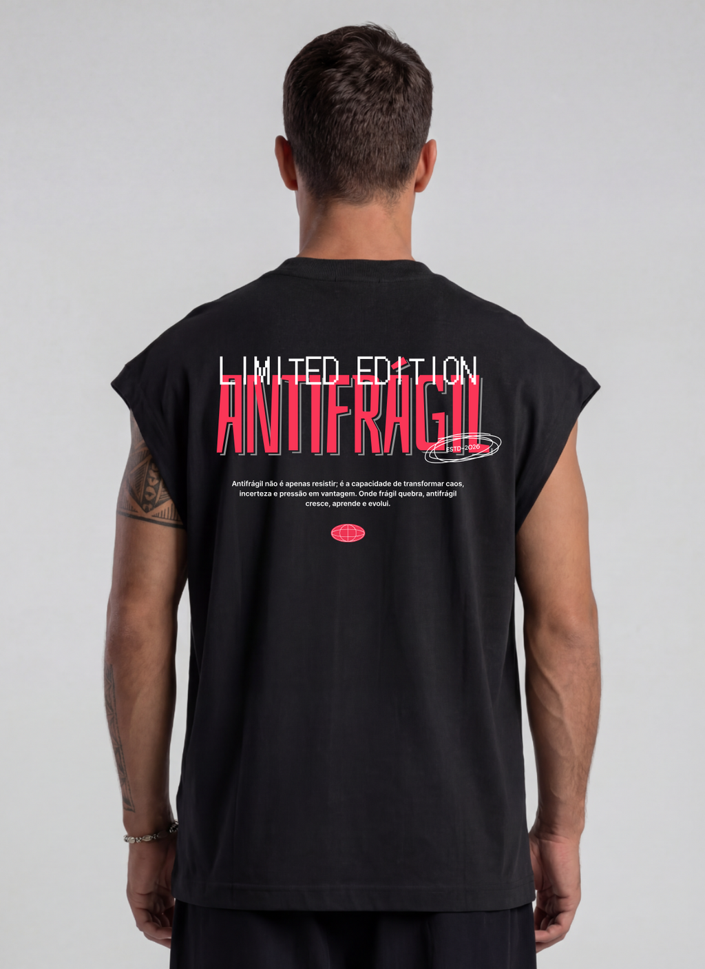 Regata Machão Meet Texture Antifrágil 112