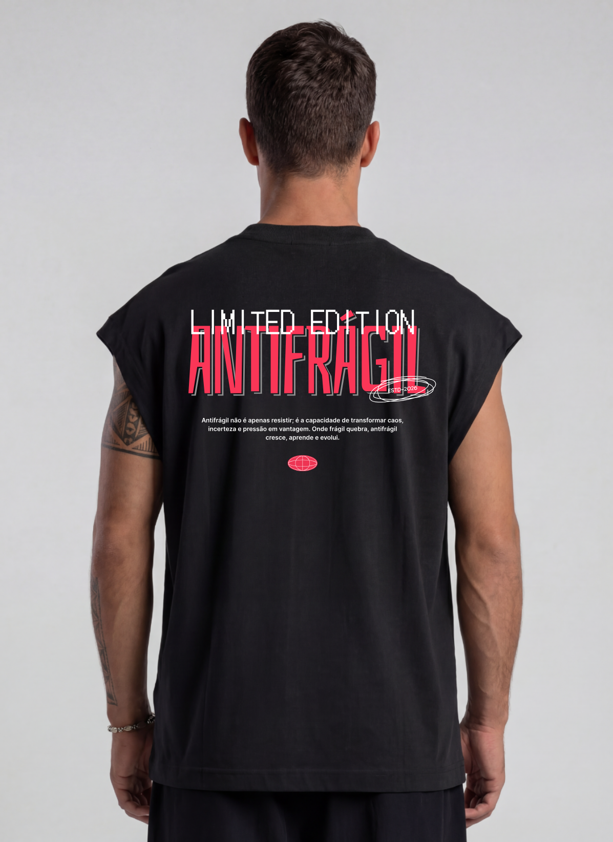 Regata Machão Meet Texture Antifrágil 112