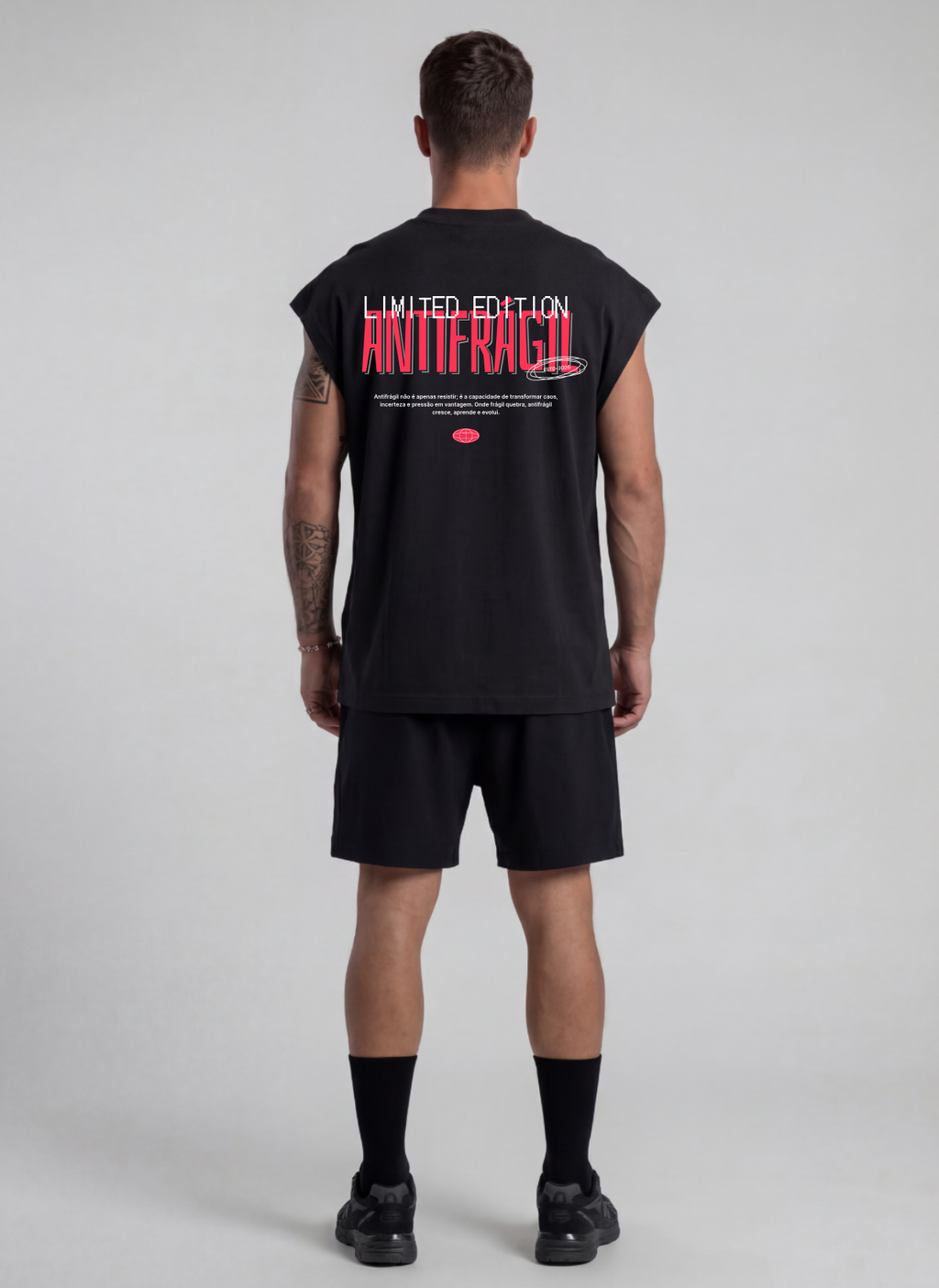 Regata Machão Meet Texture Antifrágil 112