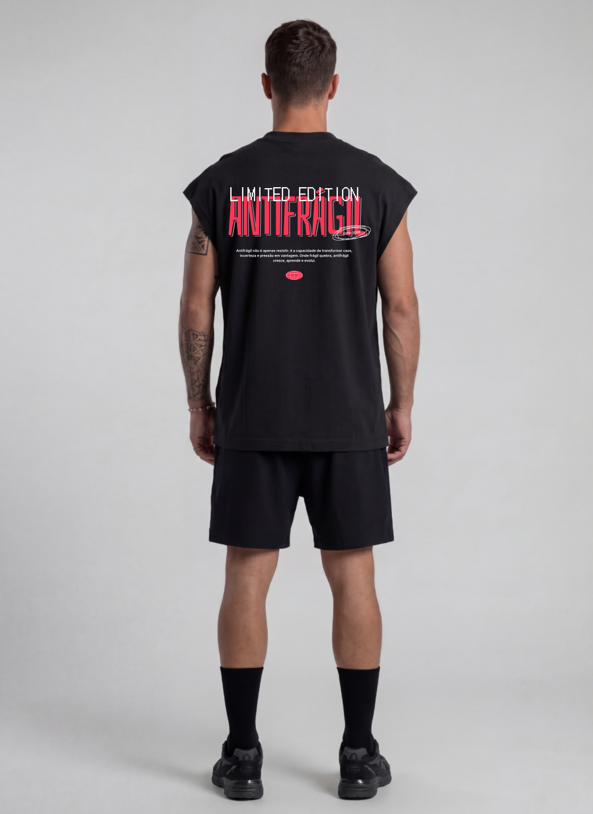 Regata Machão Meet Texture Antifrágil 112