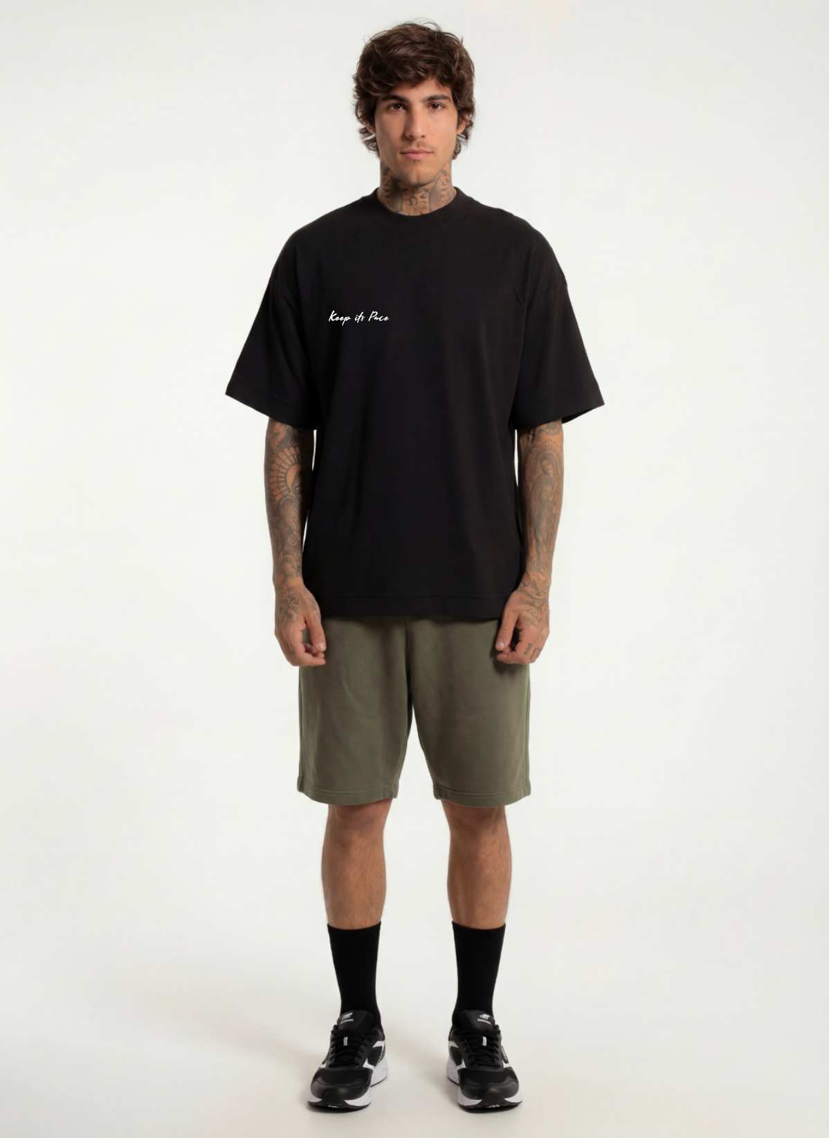 Camisa Heavy Oversized Keep its Pace 113