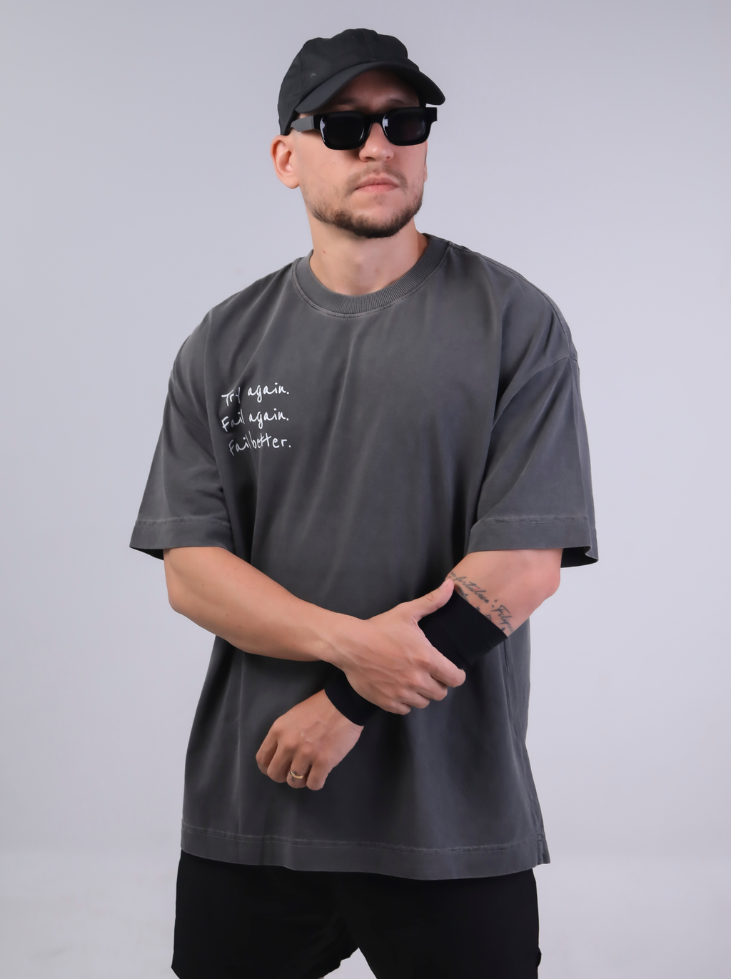 Camisa Heavy Oversized Fail Better 105