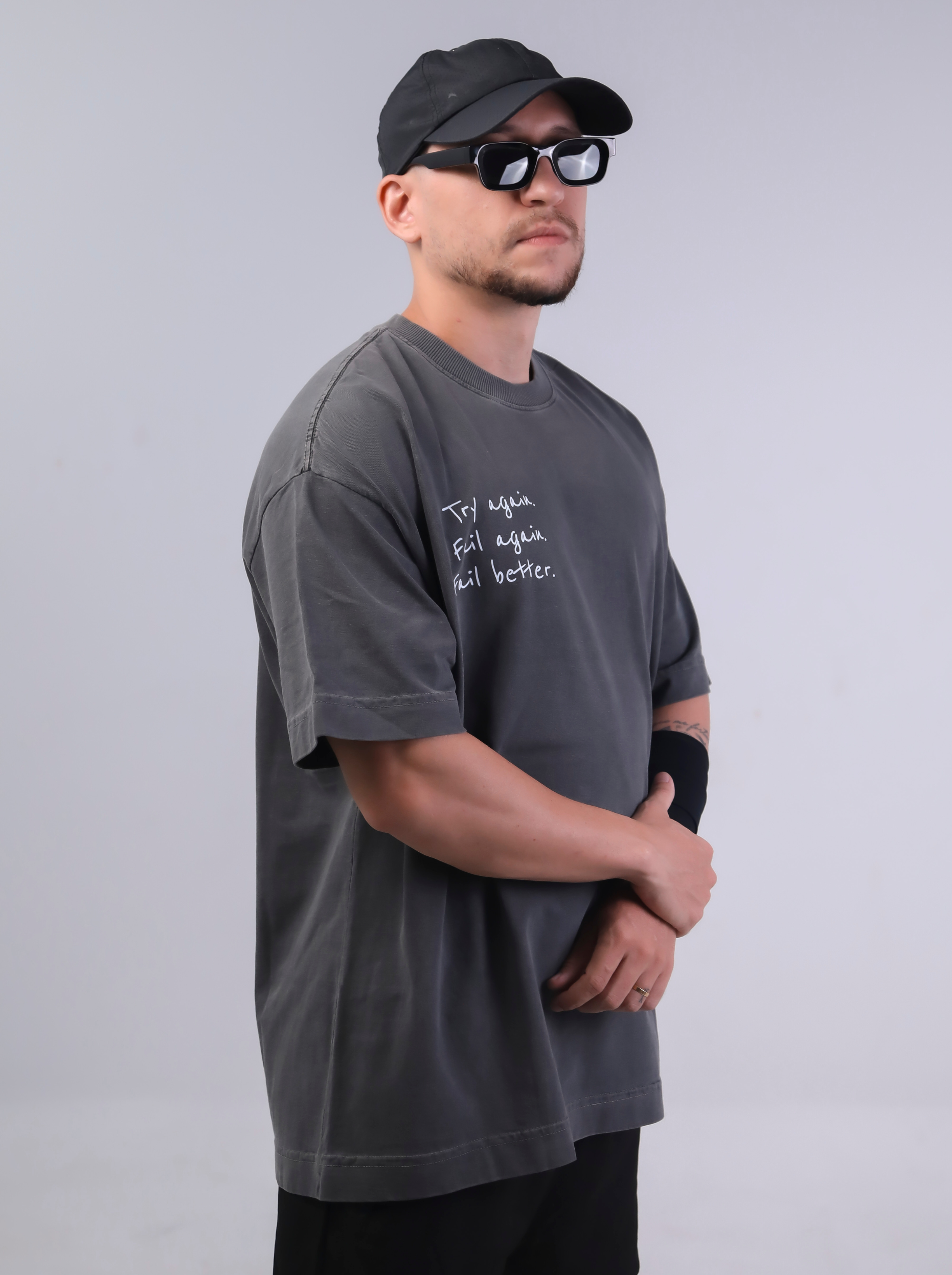 Camisa Heavy Oversized Fail Better 105